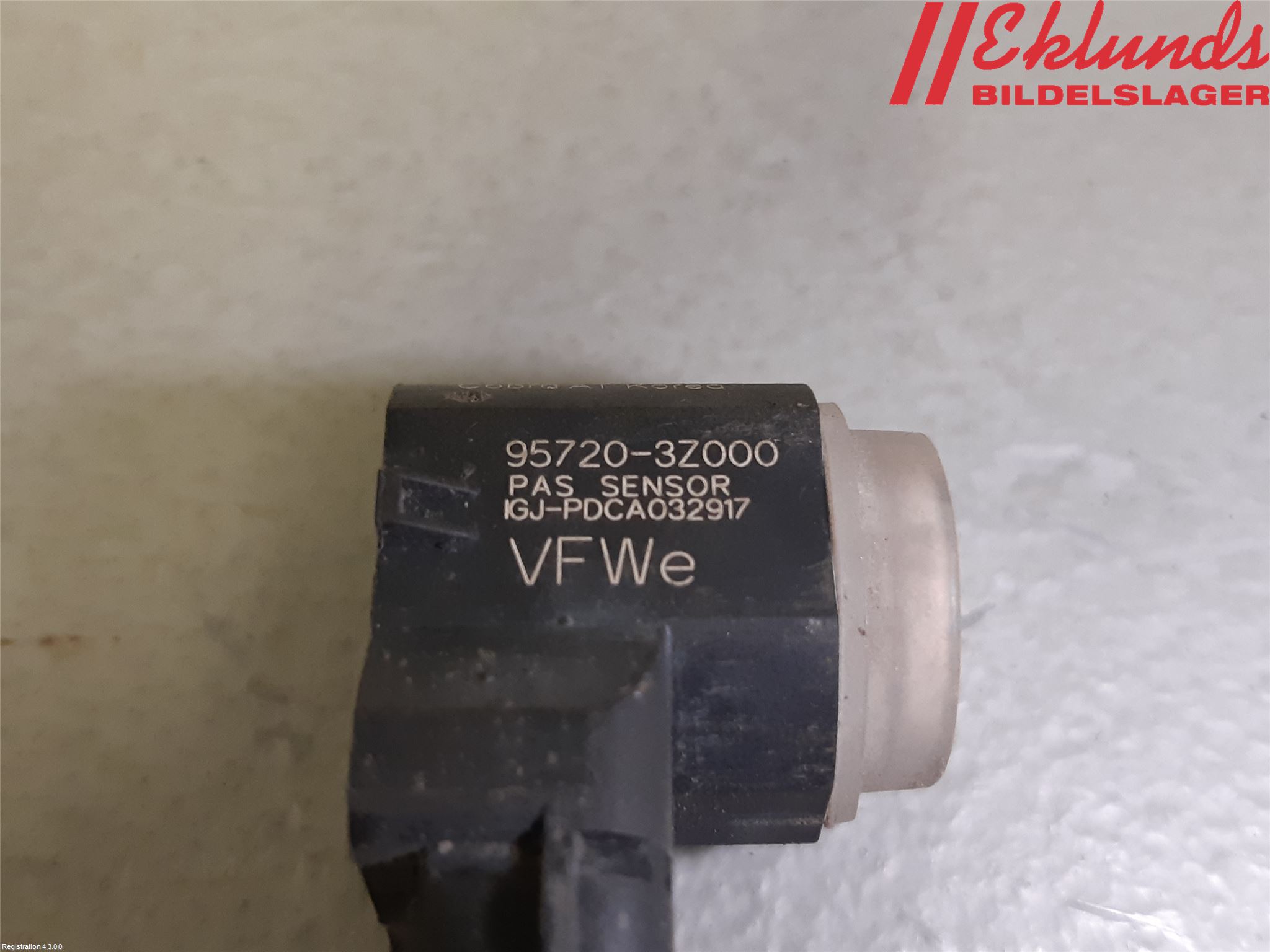 Hyundai i40 08-15 Parkeringshjälp Backsensor