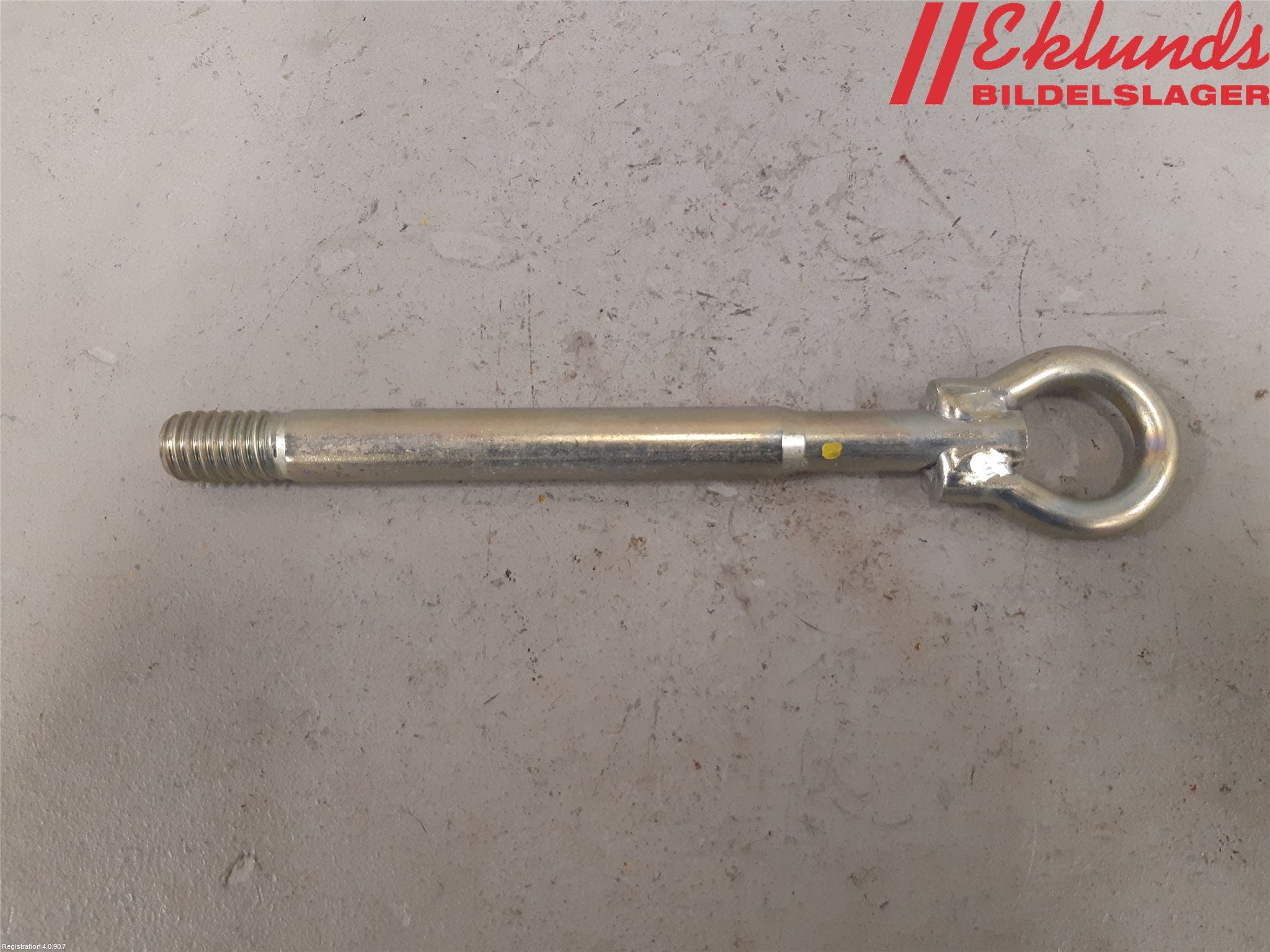 Toyota PROACE II 16- Bogserögla