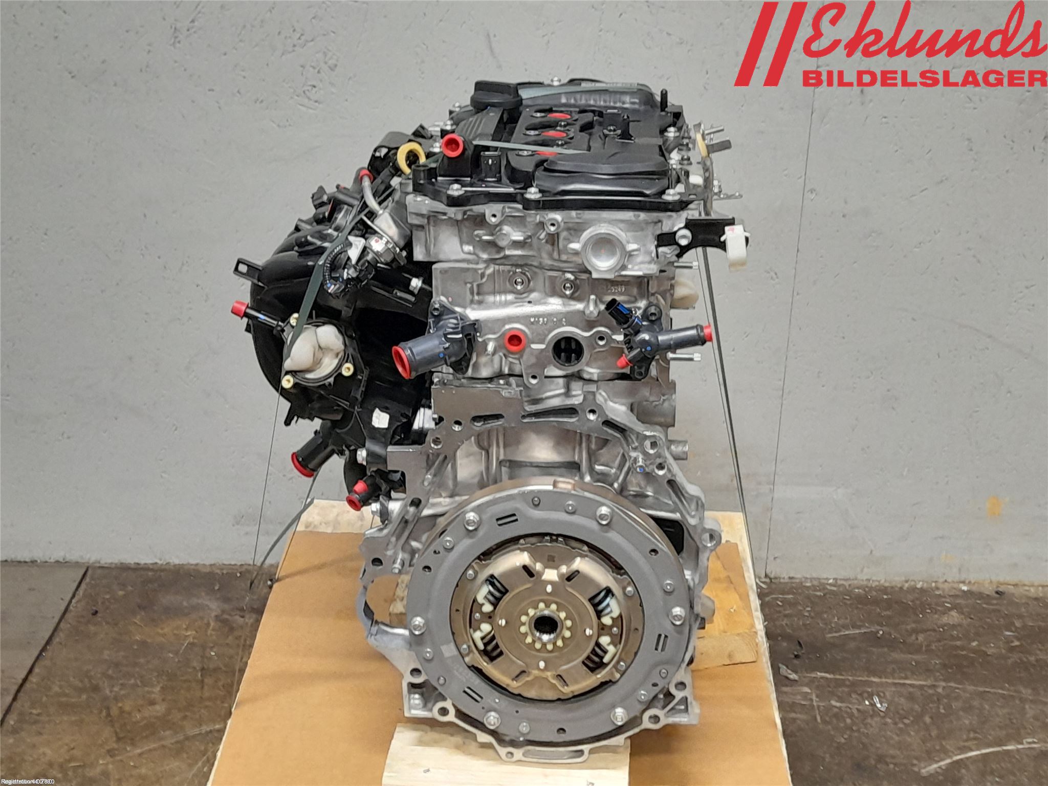 Toyota YARIS XP21 20- Motor Bensin
