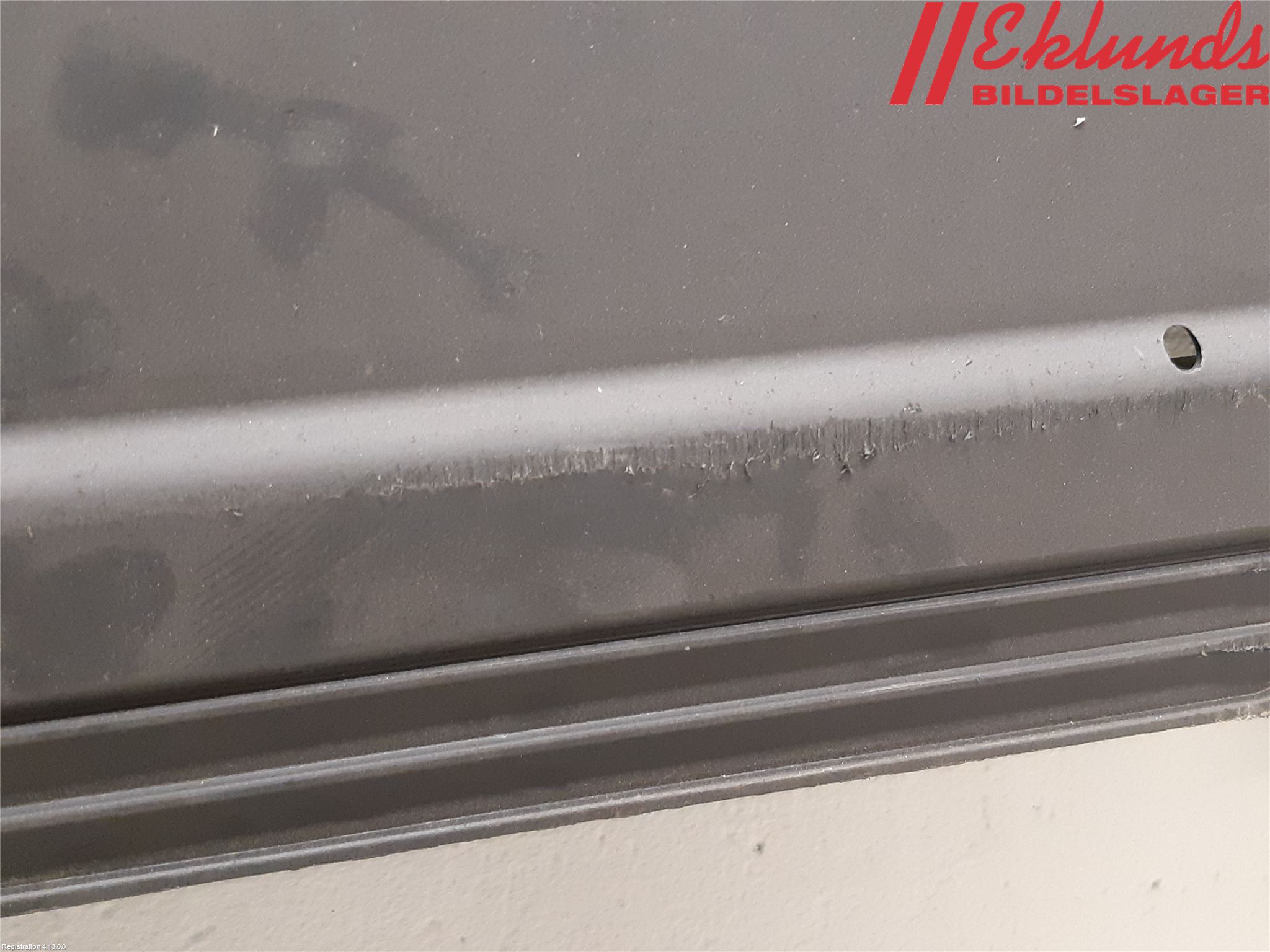 Volvo V70 08-13 Hasplåt Plåt-Plast