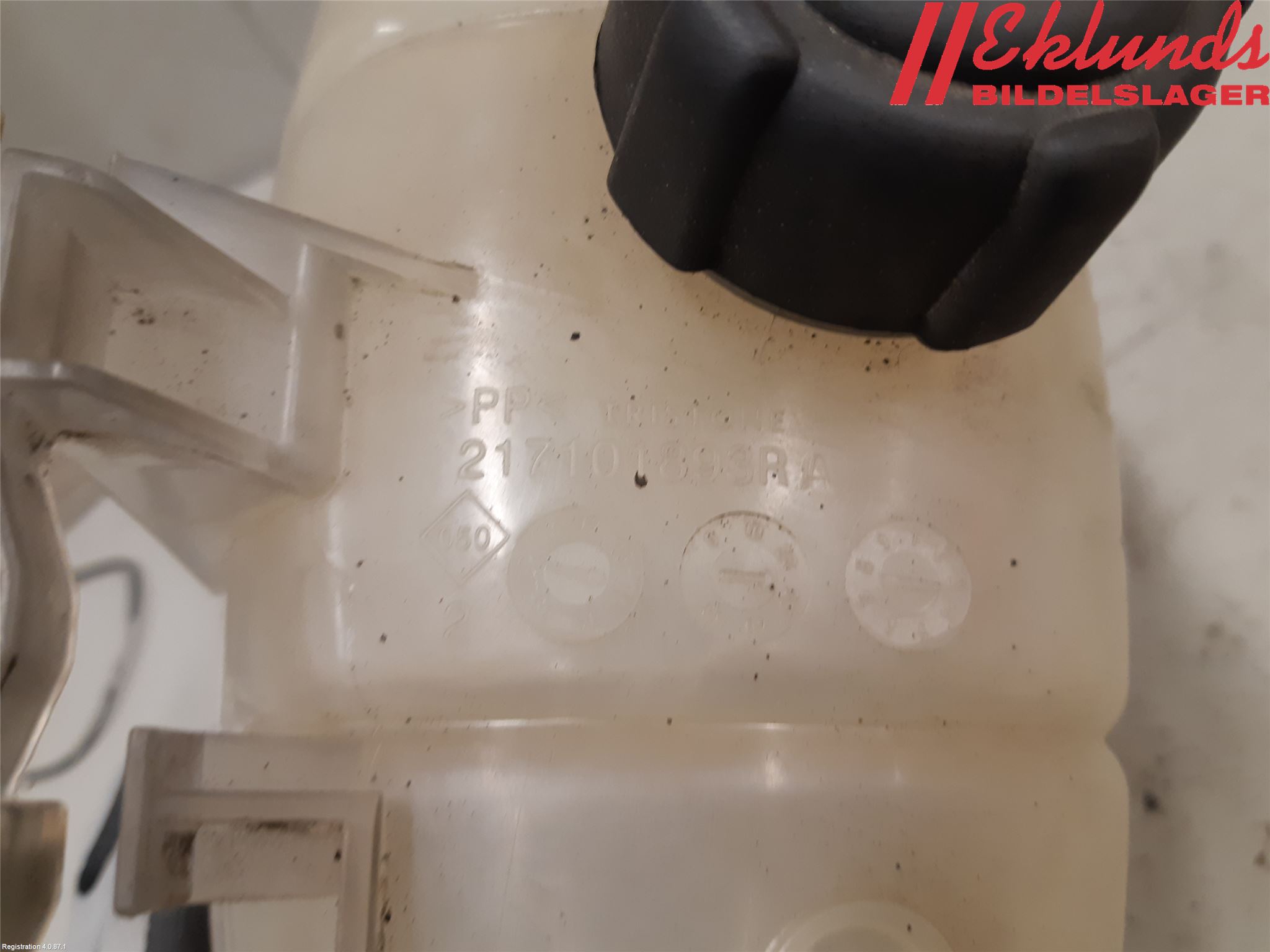 Renault TRAFIC/E-TECH 15- Expansionstank