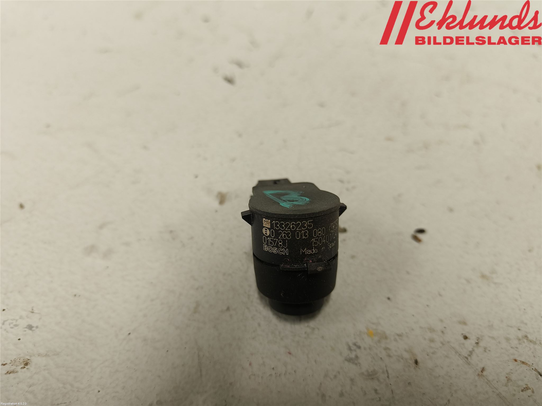 Opel MOKKA 13-20 Parkeringshjälp Backsensor