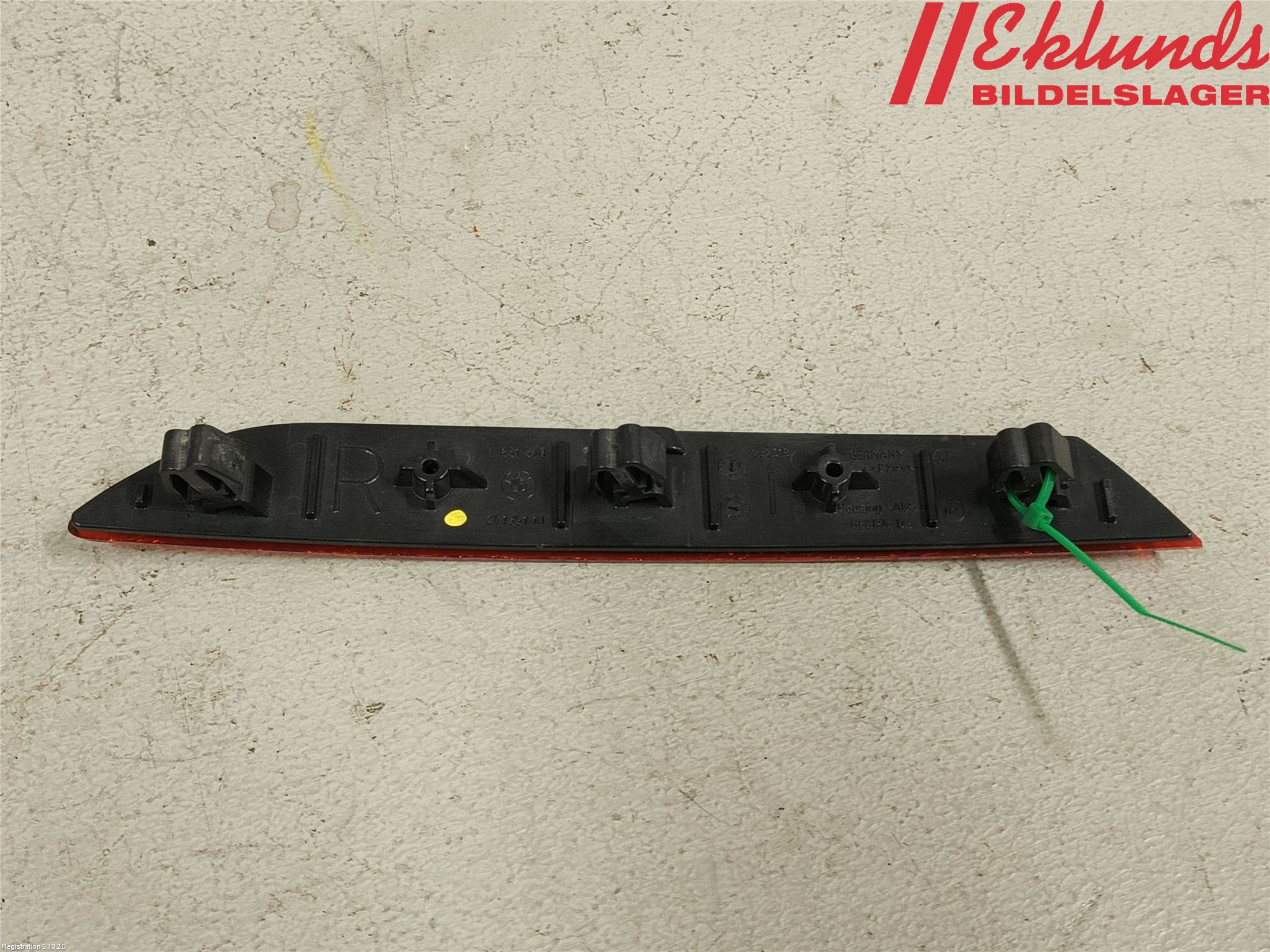 BMW 5 G30/G31/F90 17-23 Dimljus/Reflex Bak