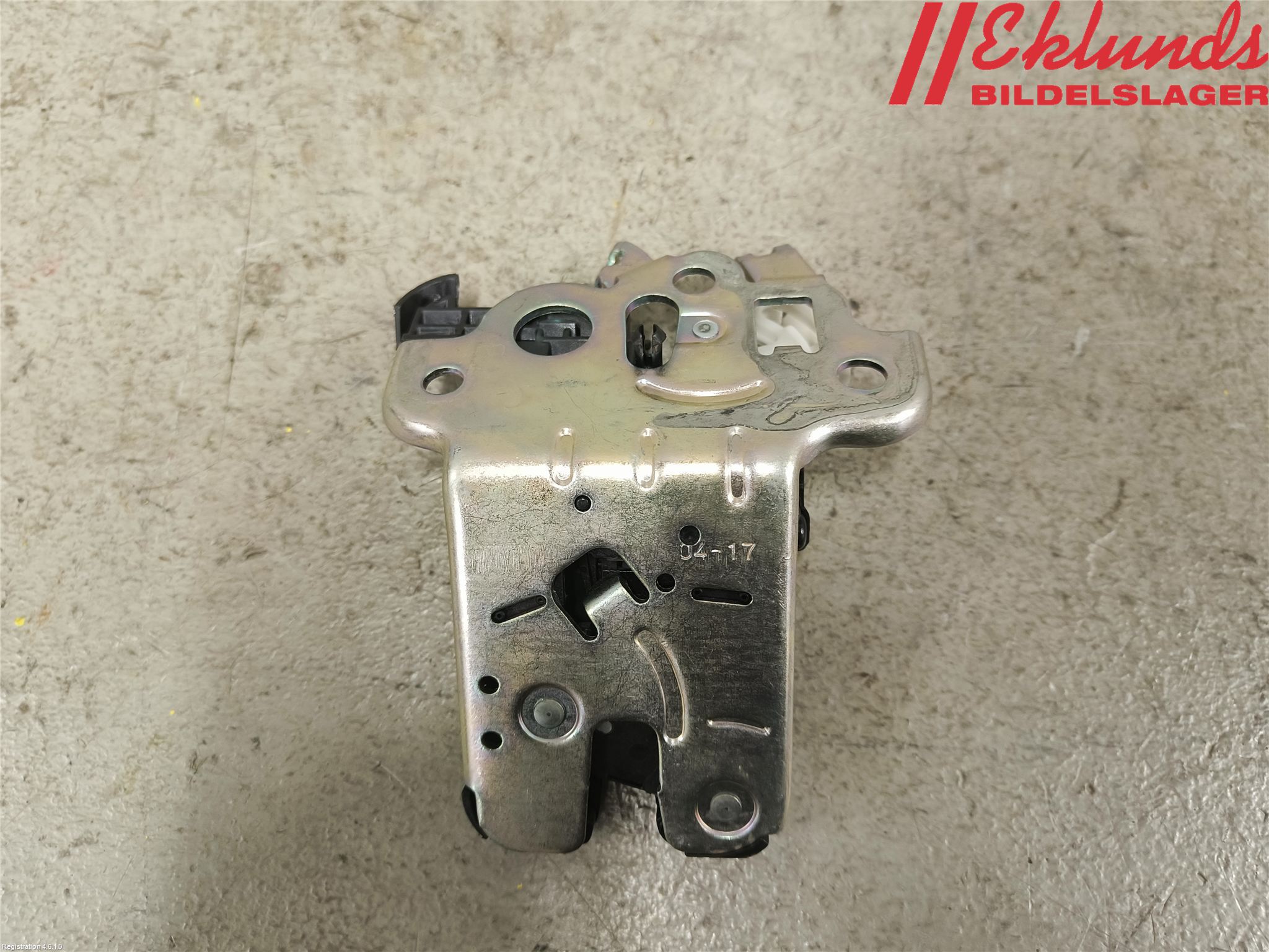 Audi A3/S3 8V 13-20 Låskista Baklucka