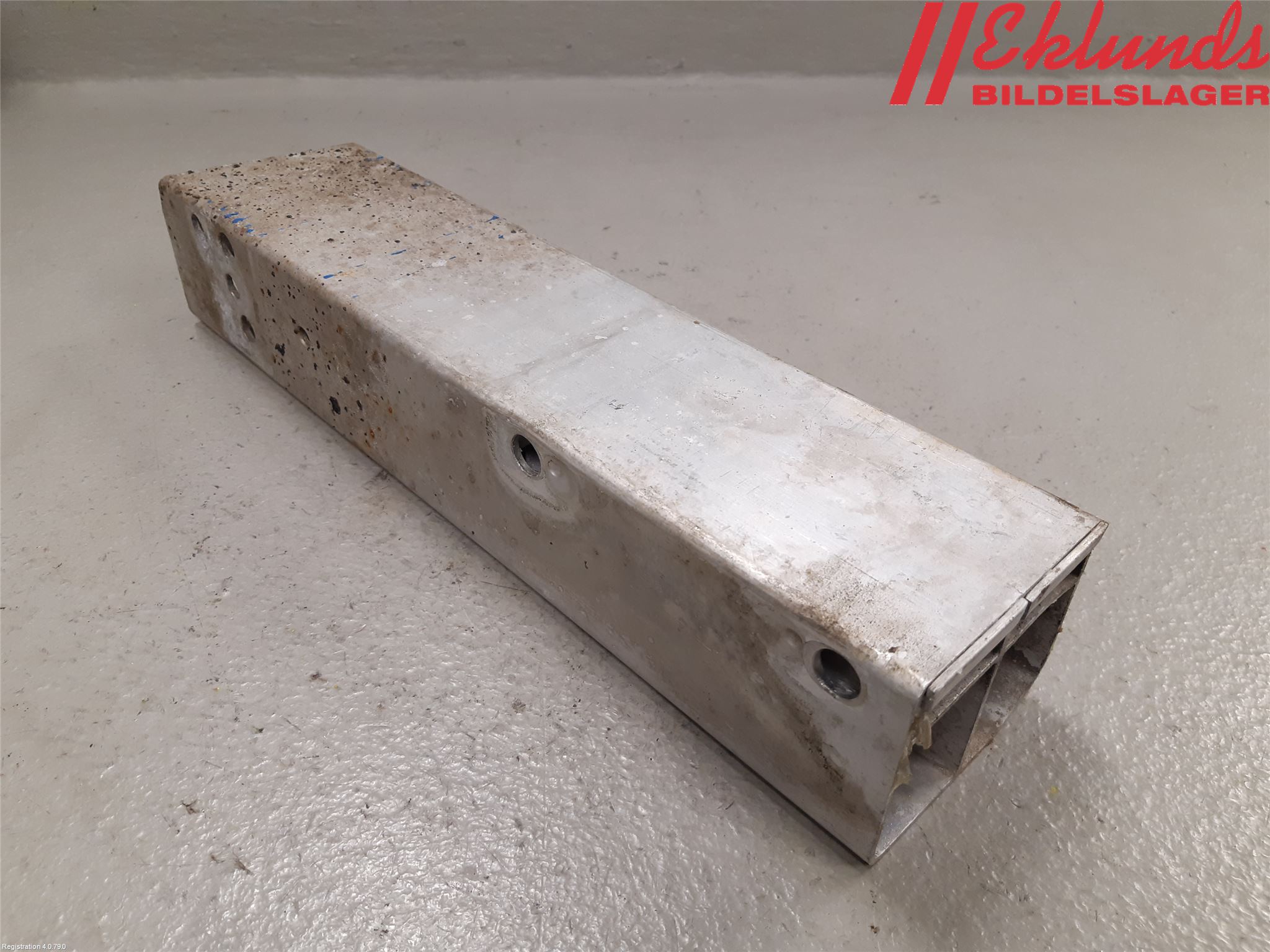 Audi A5 07-16 Stötfångarbärjärn Bak