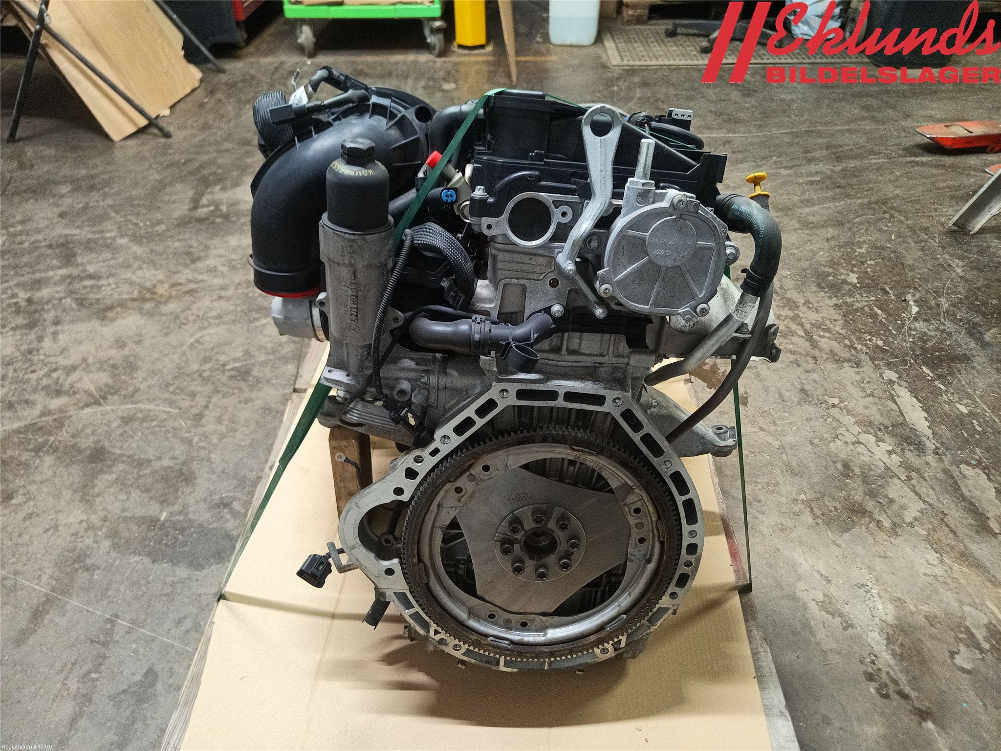 Mercedes-Benz MB CLC-KLASS (CL203) 08-11 Motor Bensin