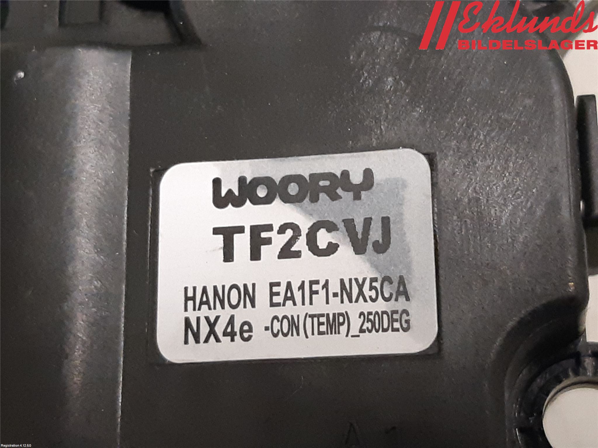 Hyundai TUCSON 05- Ac Reglermotor