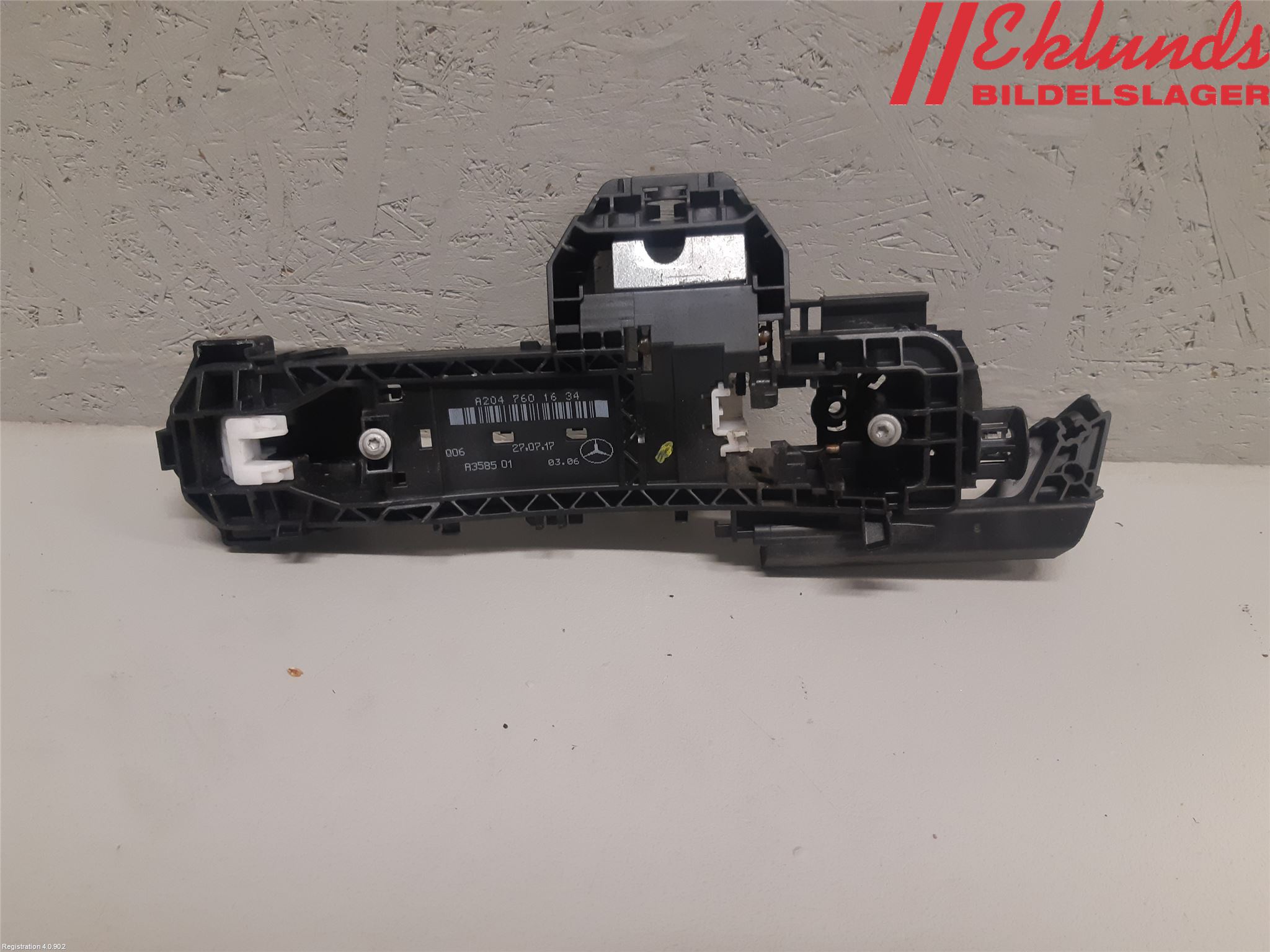 Mercedes-Benz MB CLA-KLASS (C117/X117) 13-19 Dörrhandtag Yttre Vä