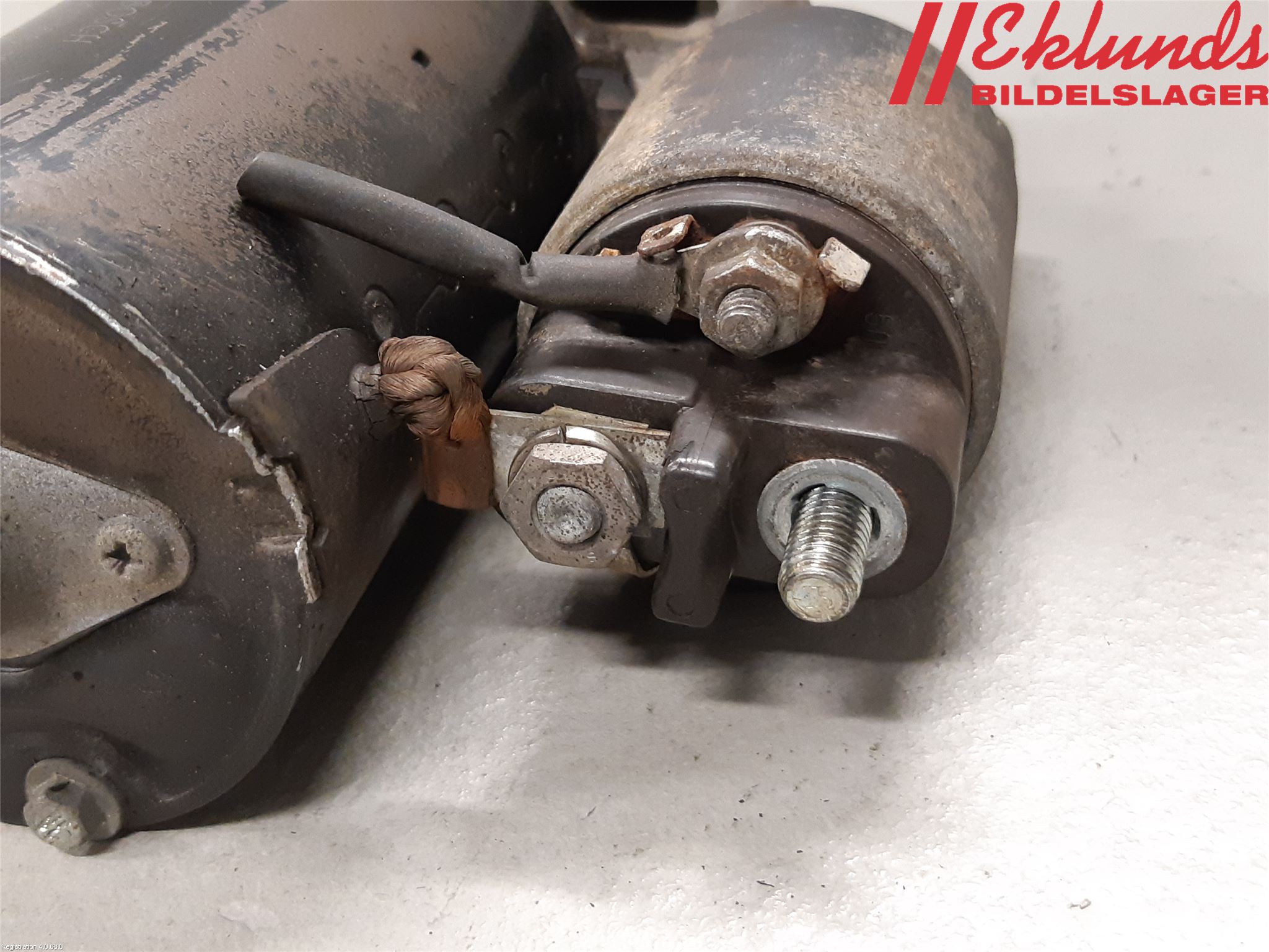 Mercedes-Benz MB E-KLASS (W211) 02-09 Startmotor