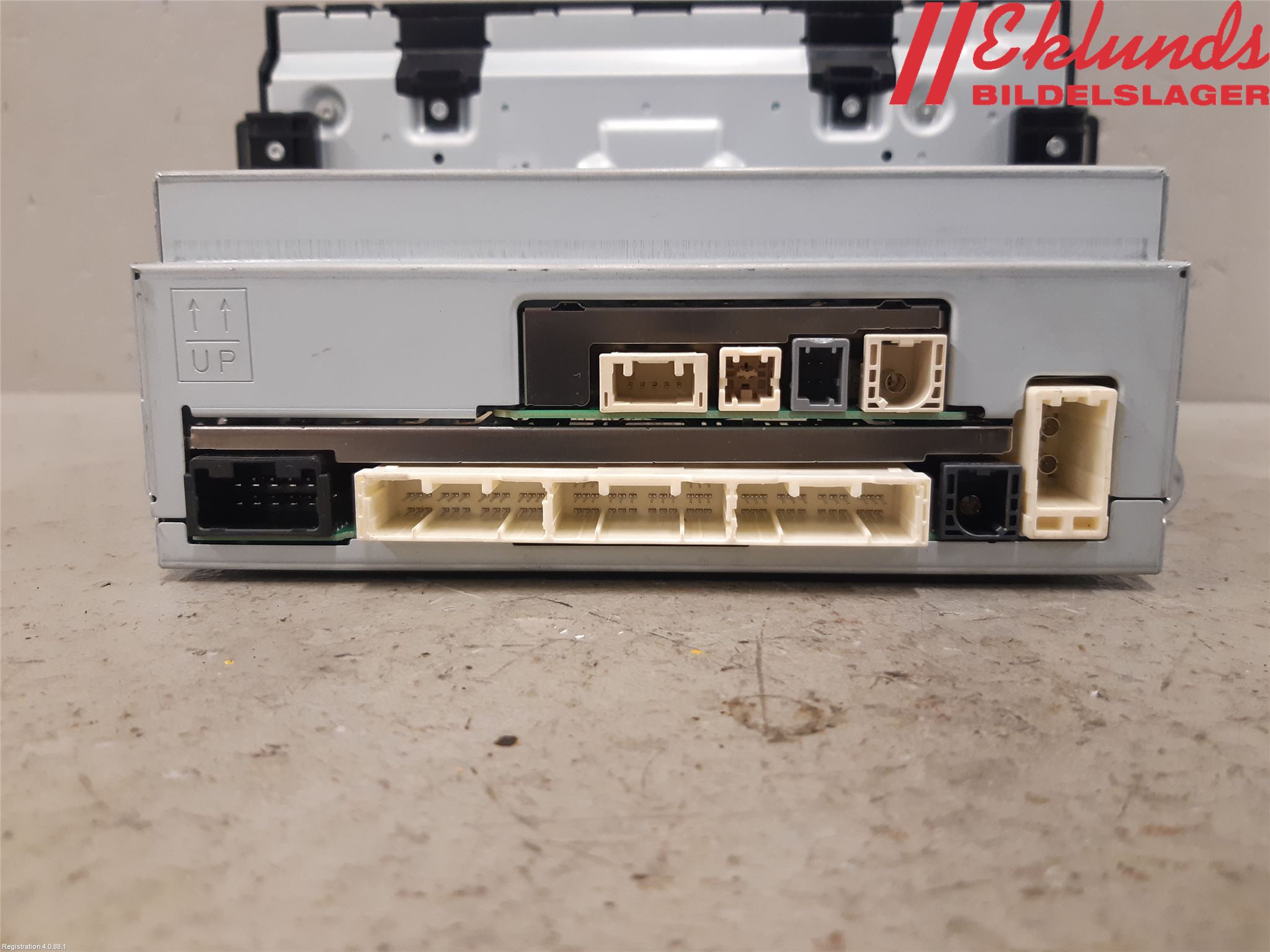 Toyota YARIS XP21 20- Cd Radio - Multimediapanel