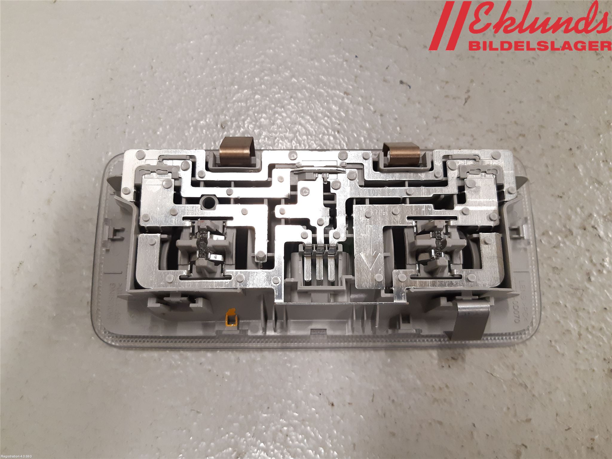 Toyota YARIS XP130 15-20 Innerbelysning