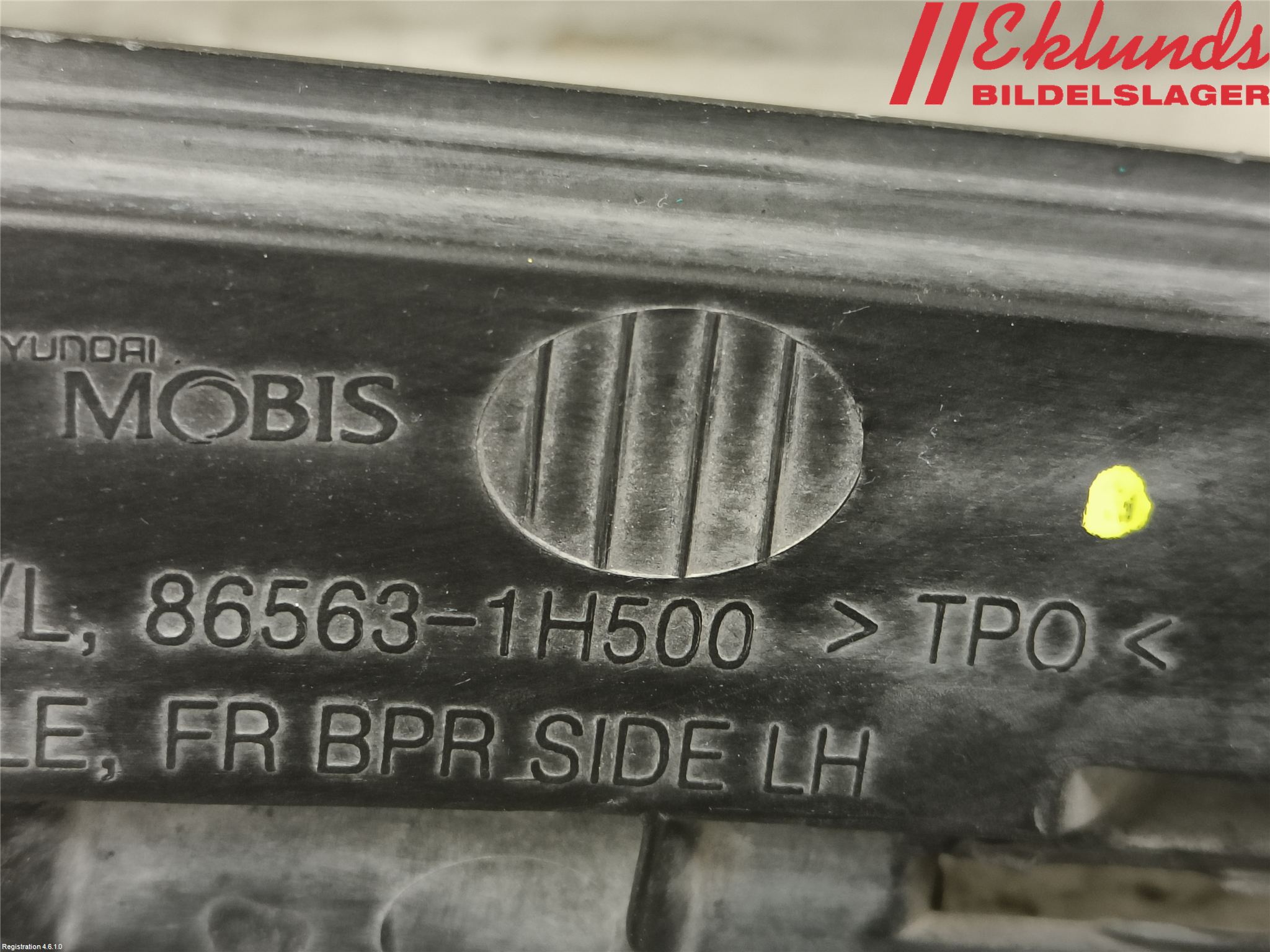 Kia CEED 06-12 Dimljussarg Fram