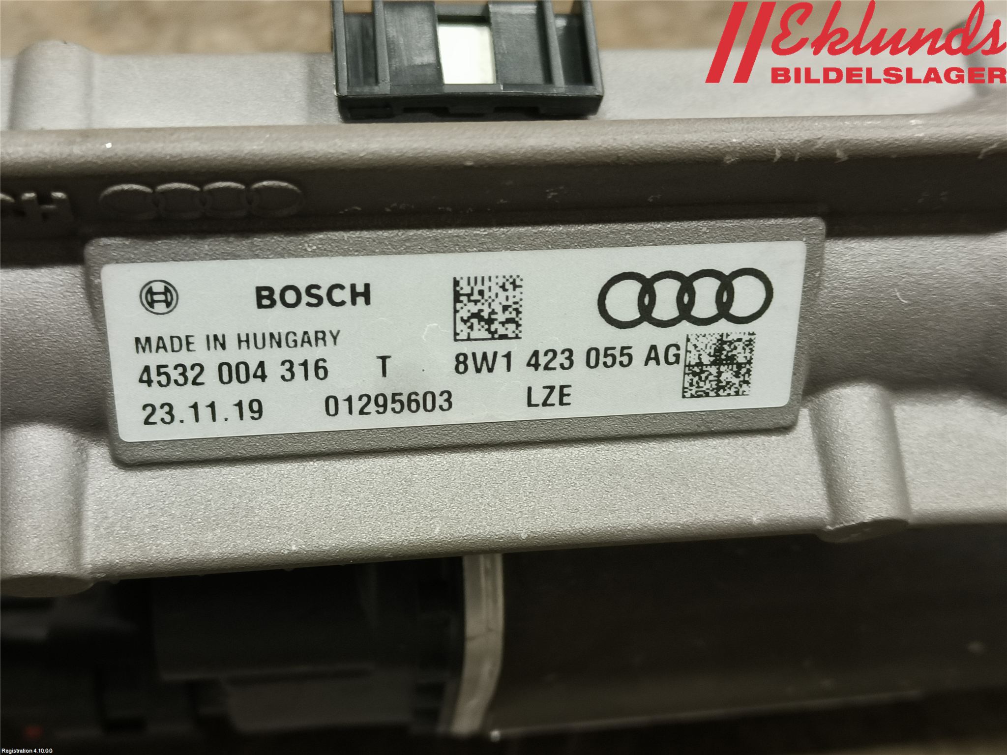 Audi A4/S4 B9 20- Styrväxel-Snäcka Elektrisk