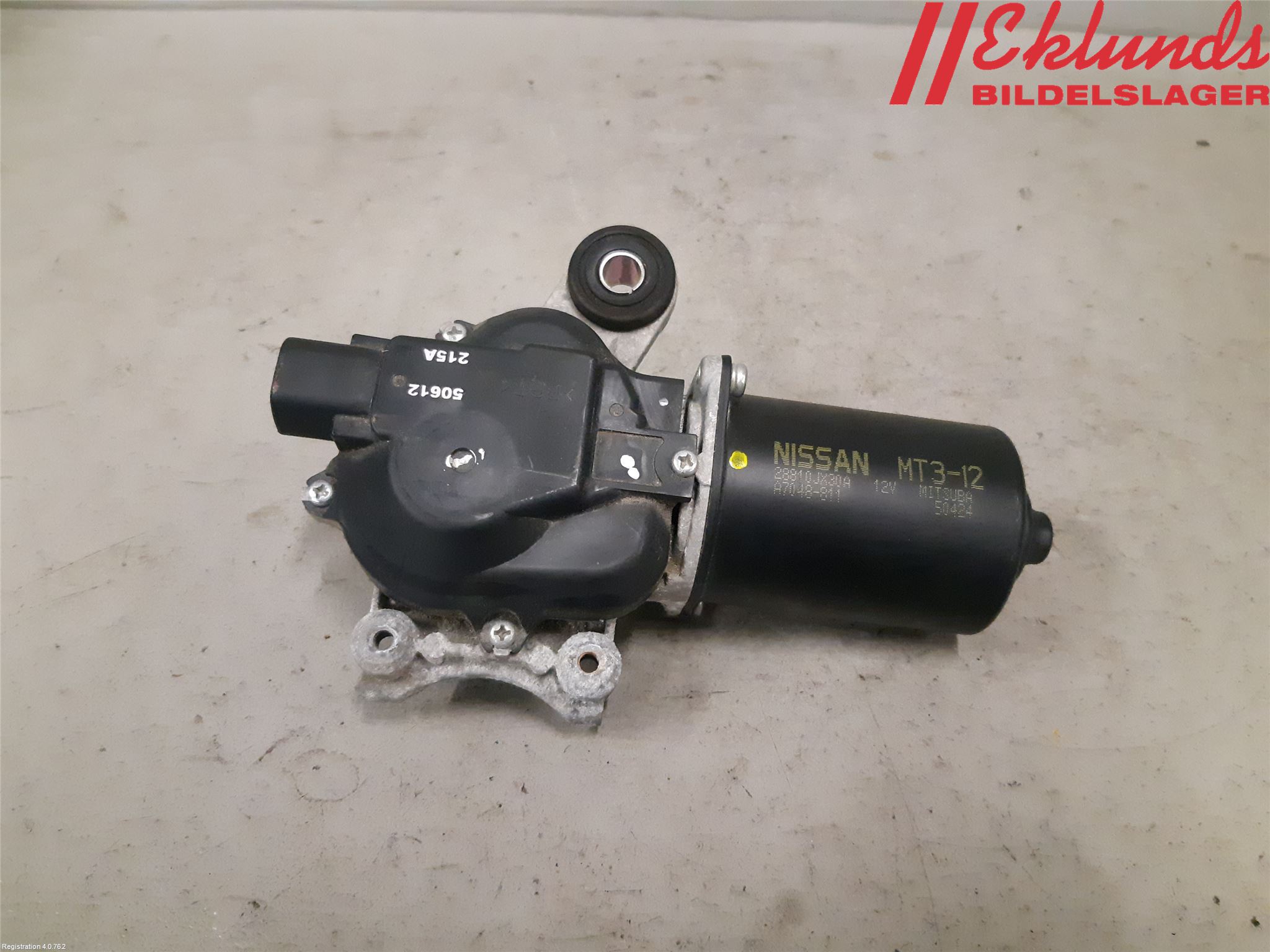 Nissan NV200/NV200 COMBI Torkarmotor Vindruta