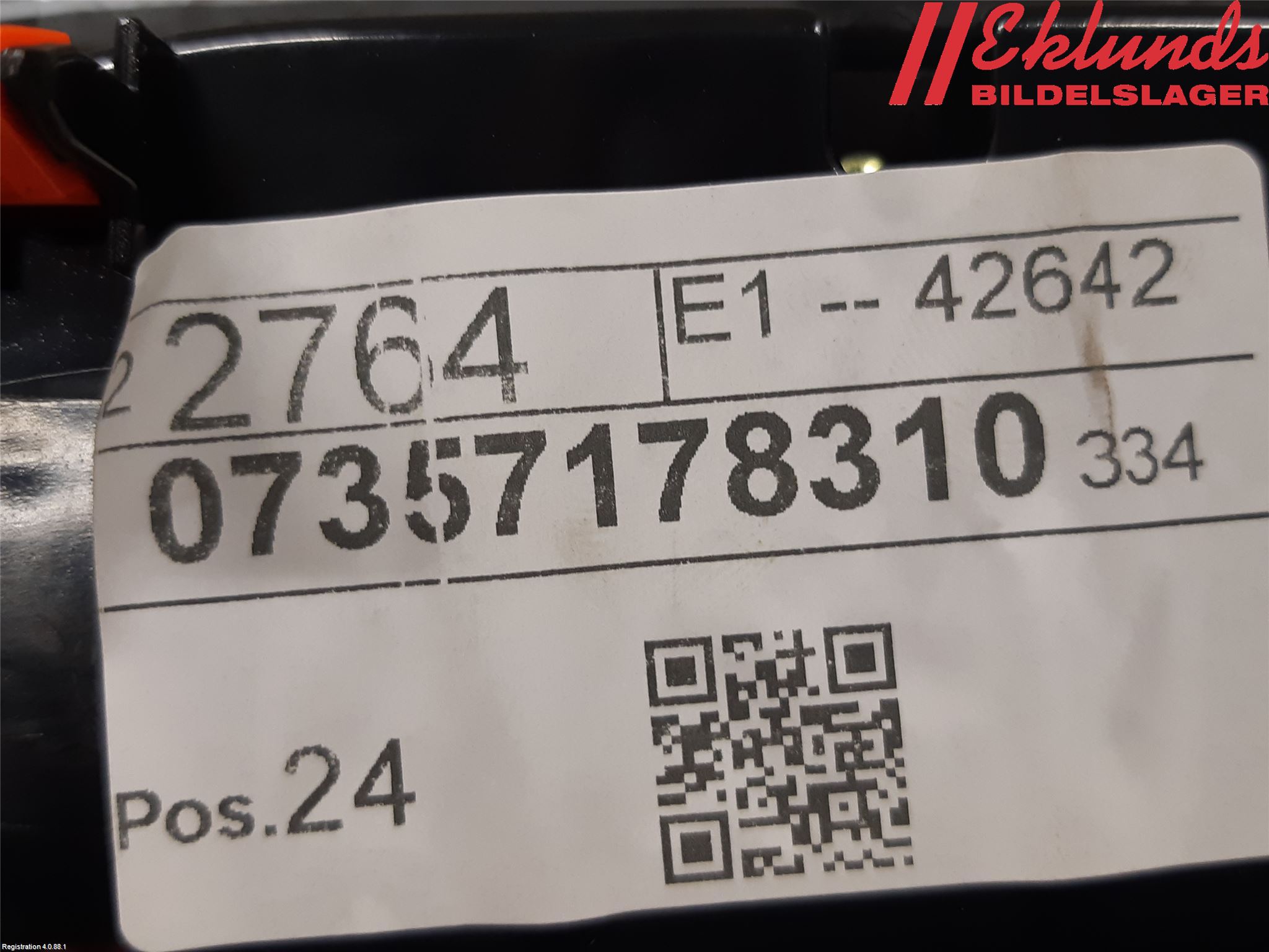 Fiat 500X 15- Ac Styrenhet Ac Manöveren