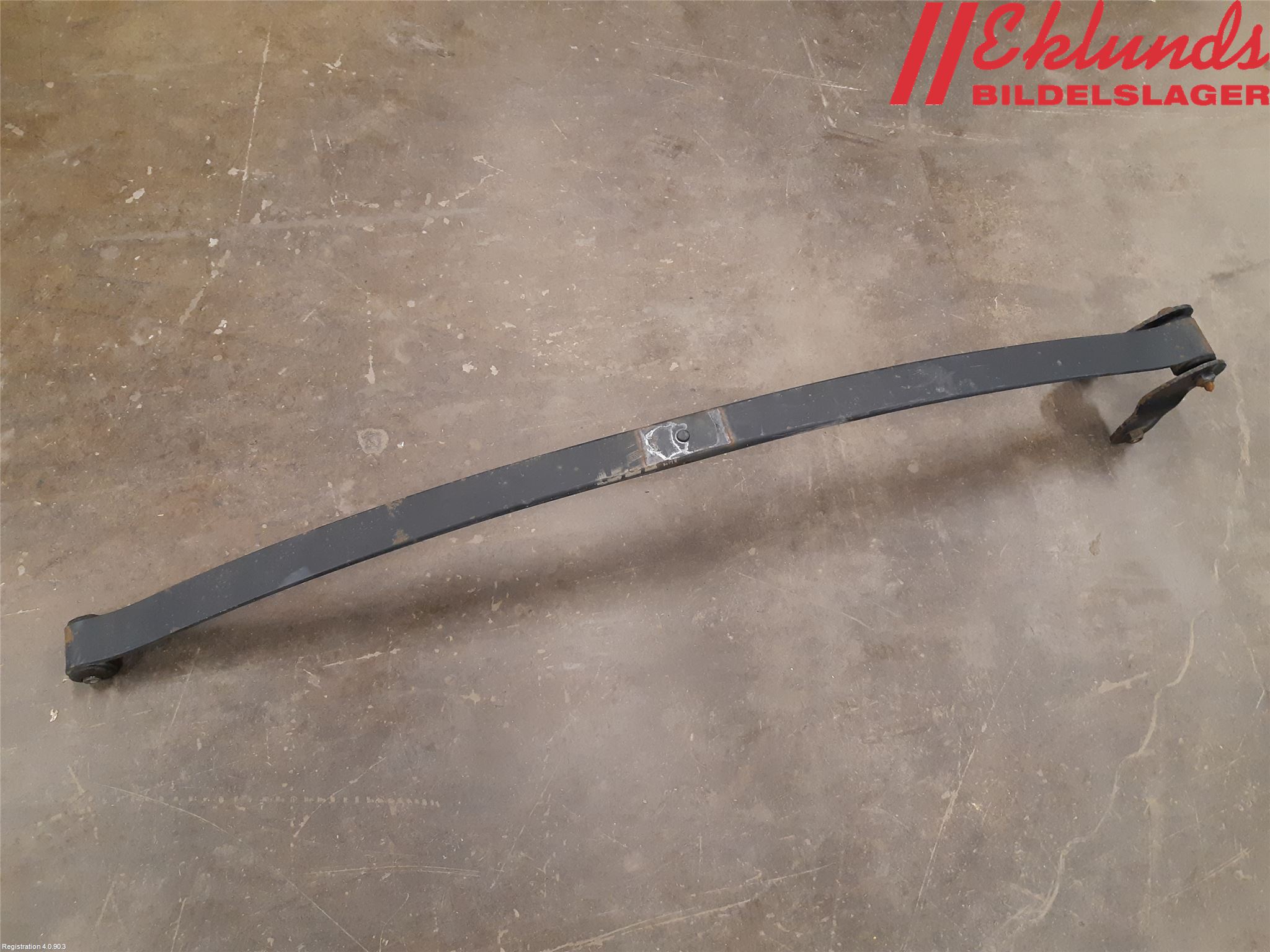 Volkswagen VW CADDY 16-20 Fjäder Bak Blad