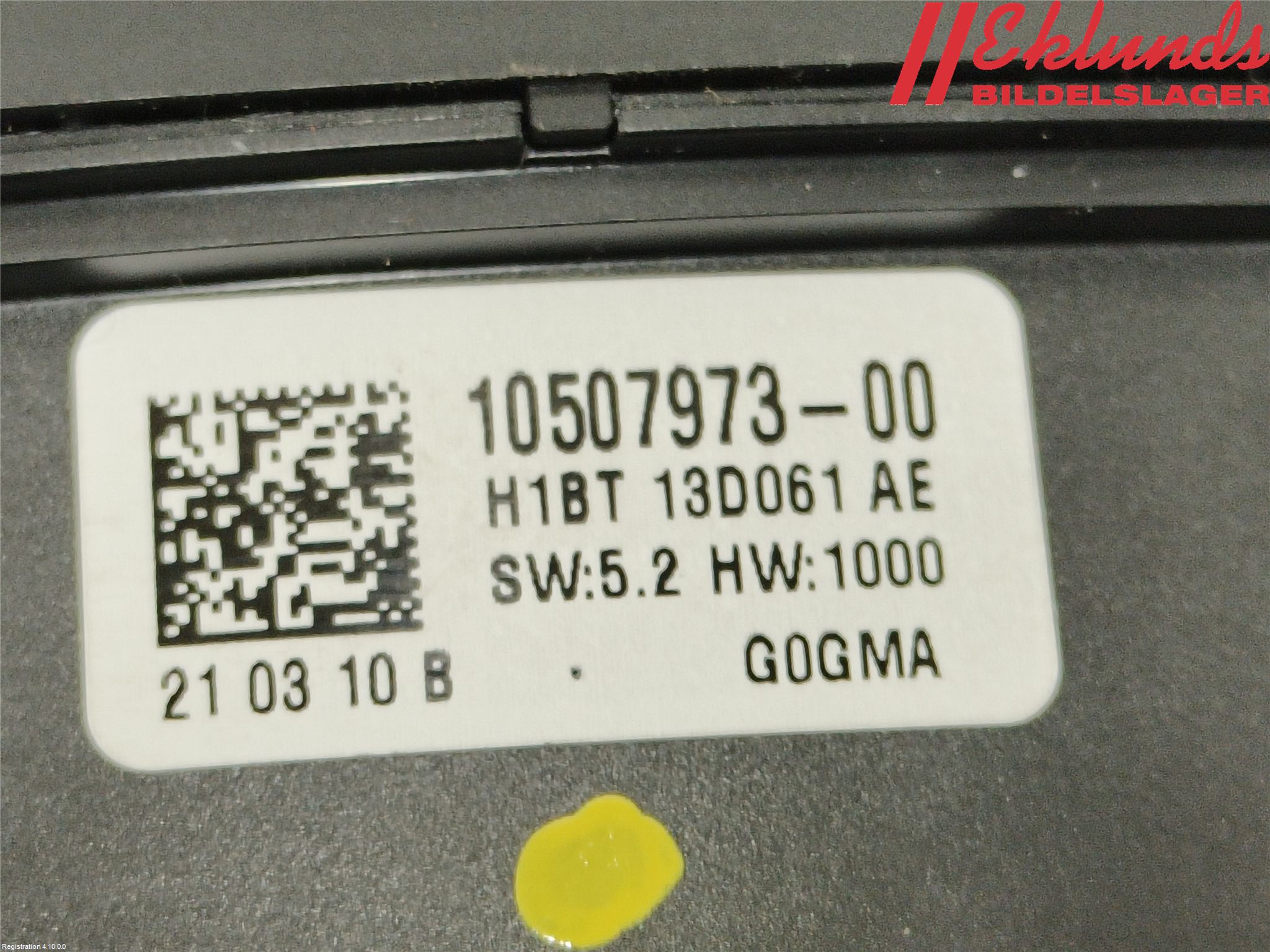 Ford FOCUS 19- Strömställare Ljus