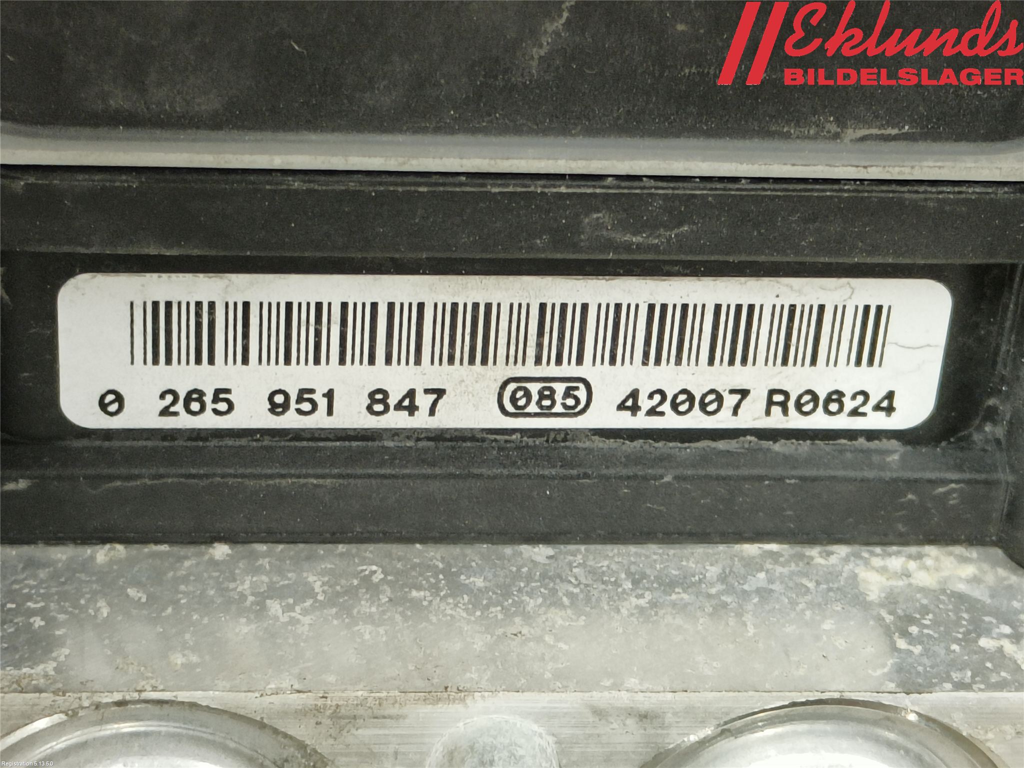Renault MASTER III  10-14 Abs Hydraulaggregat