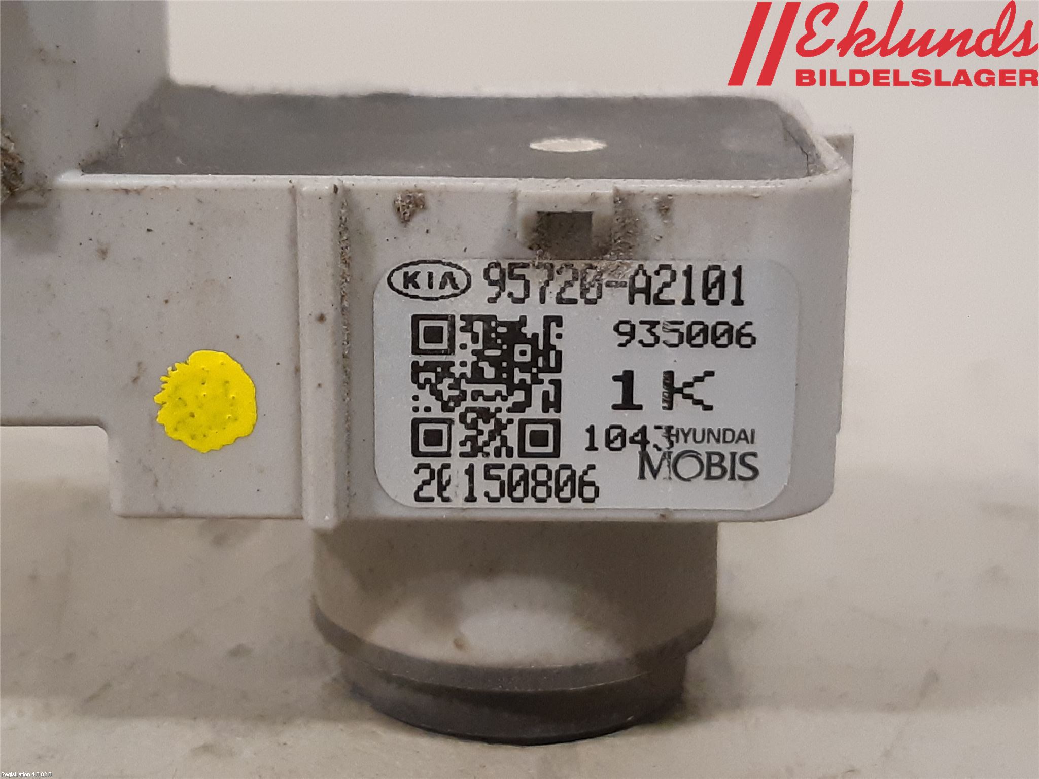 Kia CEED 12-18 Parkeringshjälp Backsensor