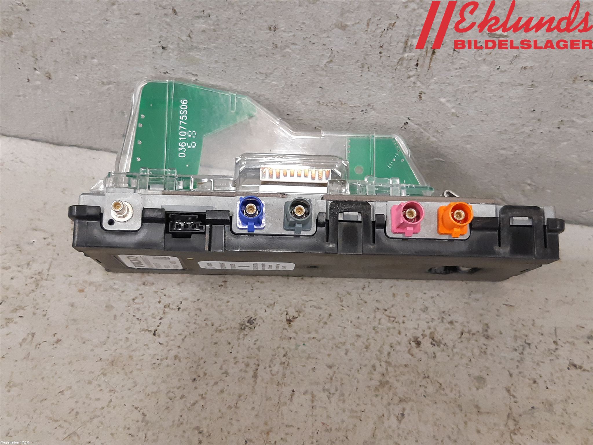 Volvo XC90/RECHARGE 16- Antenn El