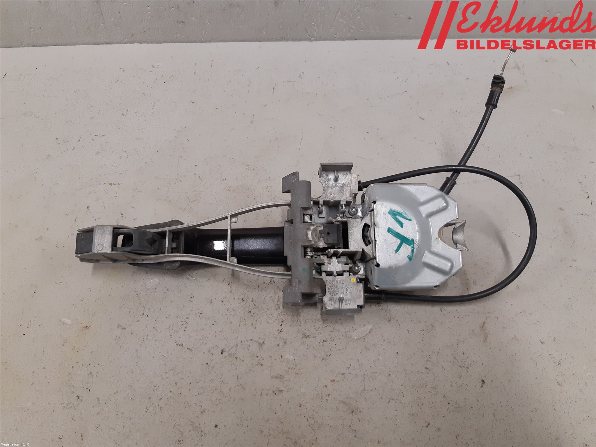 Volvo S80 07-13 Dörrhandtag Yttre Vä