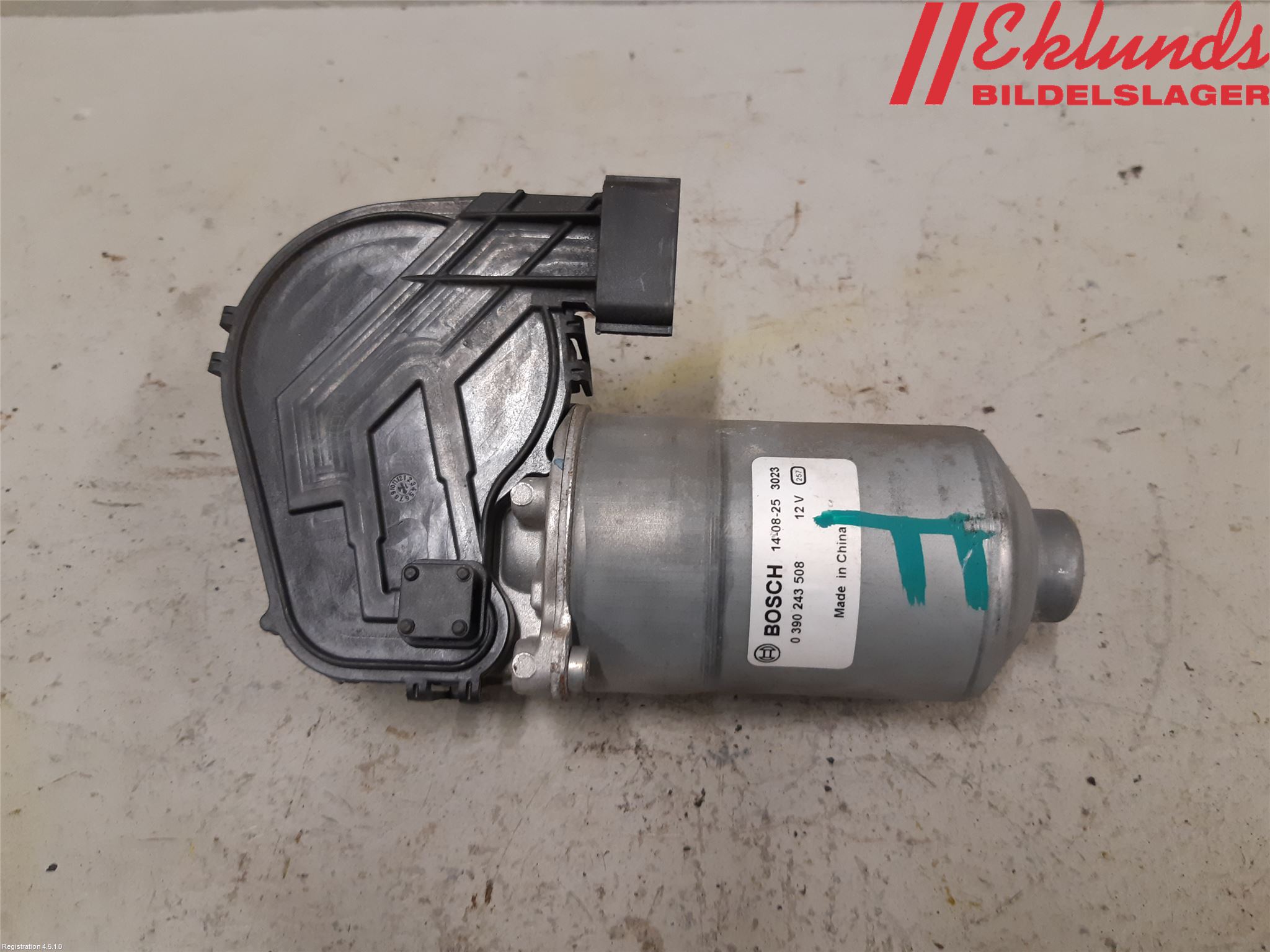 Renault TRAFIC/E-TECH 15- Torkarmotor Vindruta