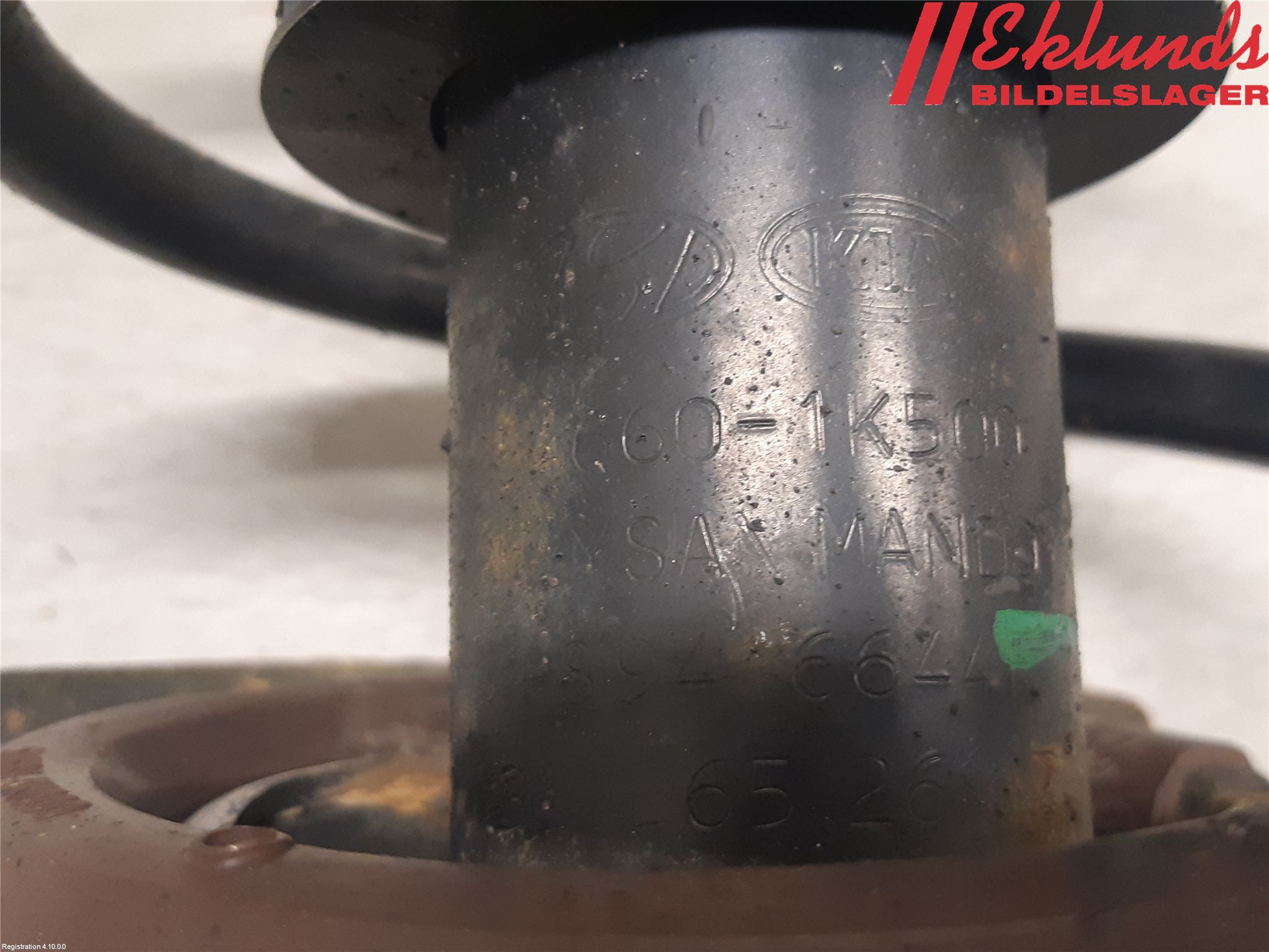 Kia VENGA 10-19 Fjäderben Fram Höger