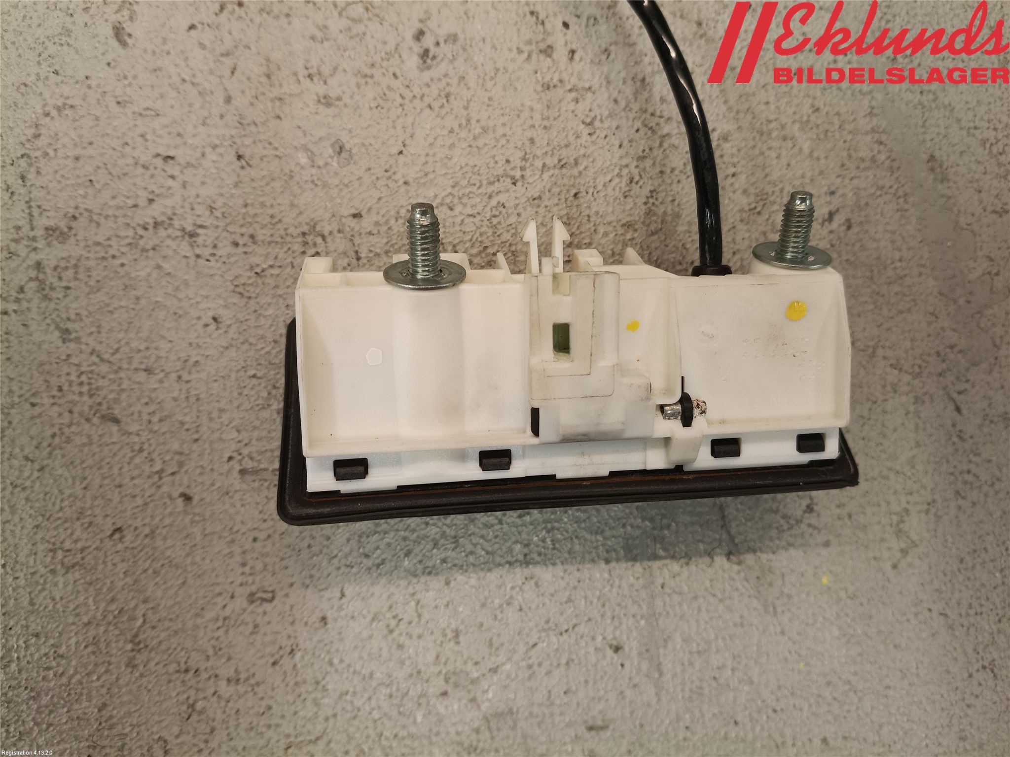 Volkswagen VW PASSAT 11-14 Bakluckehandtag