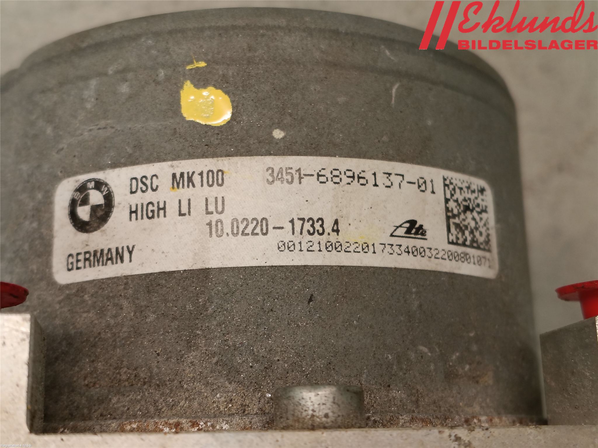 BMW i3 I01 13-22 Abs Hydraulaggregat