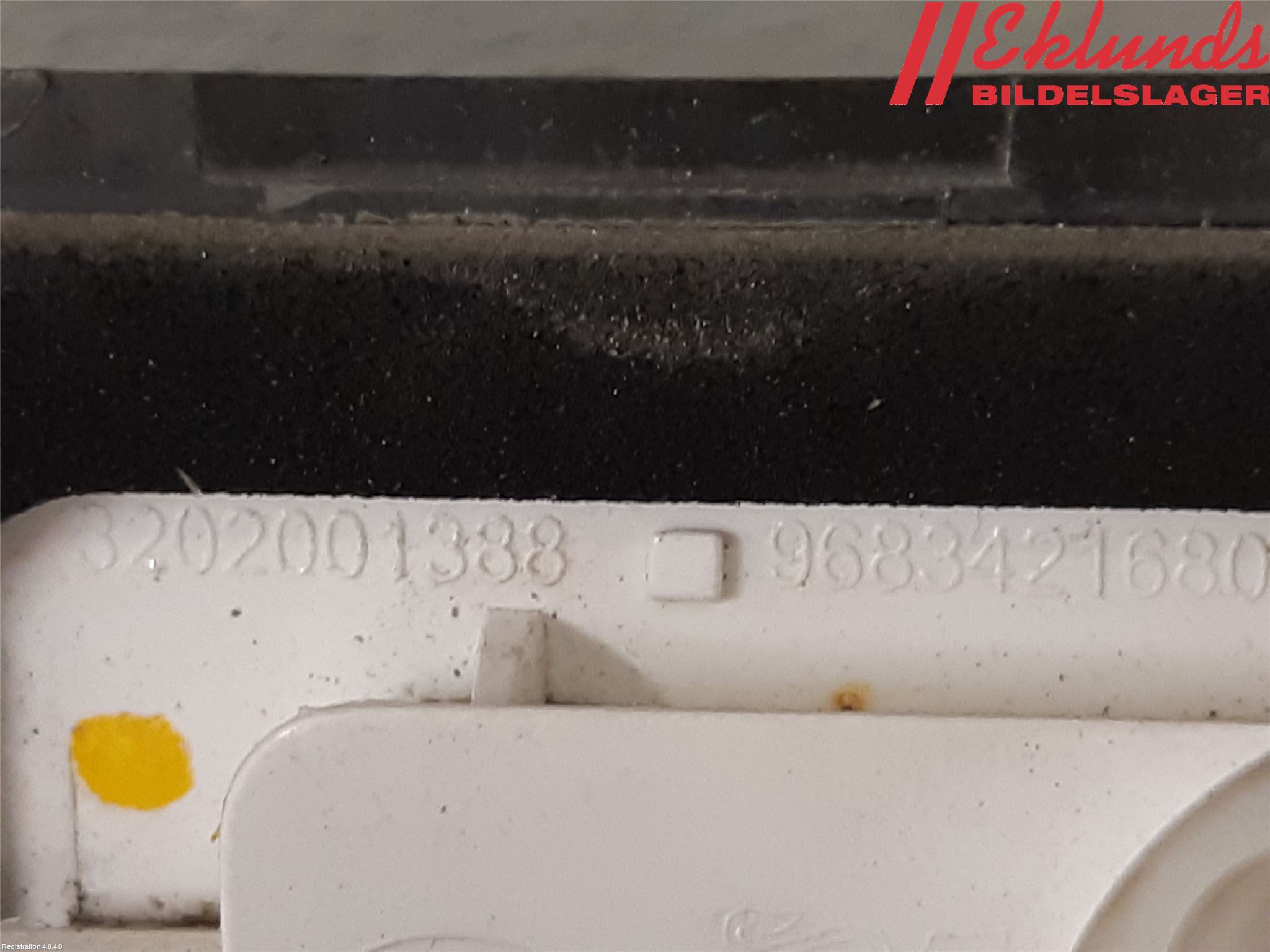 Citroen JUMPY/E-JUMPY 16- Skylt Belysning