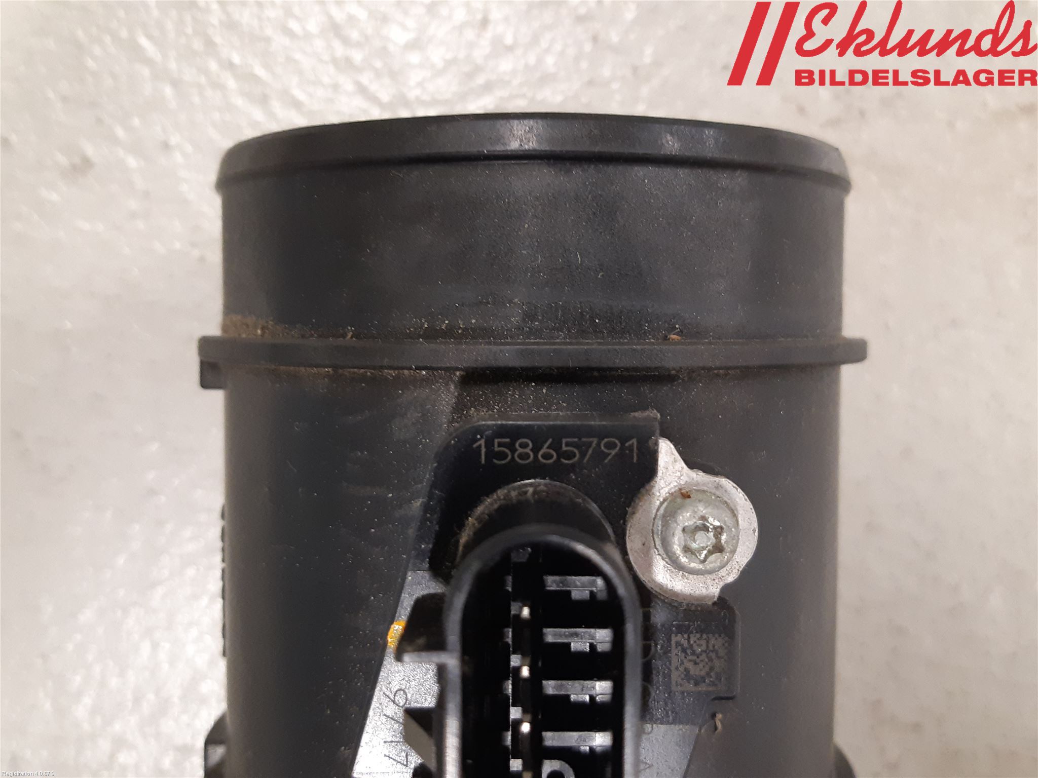 Saab 9-5 10-12 Injluftmassamätare