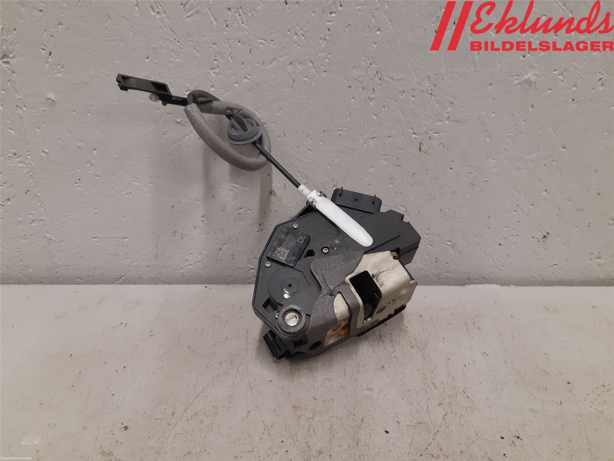 Volvo S60 11-13 Låskista-Dörrlås