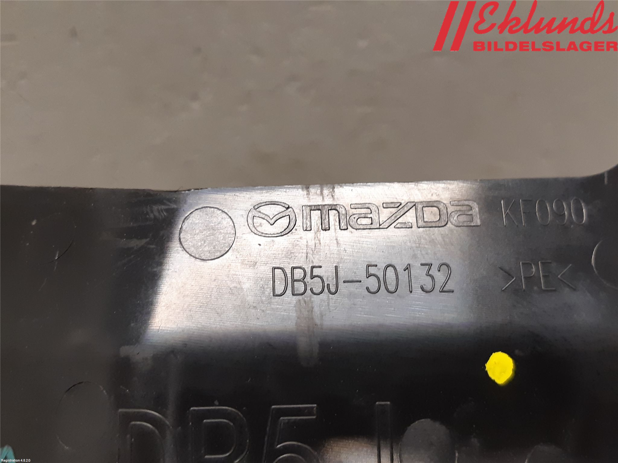 Mazda 2 (DJ) 15-22 Deflektor Plåt-Plast Kylning