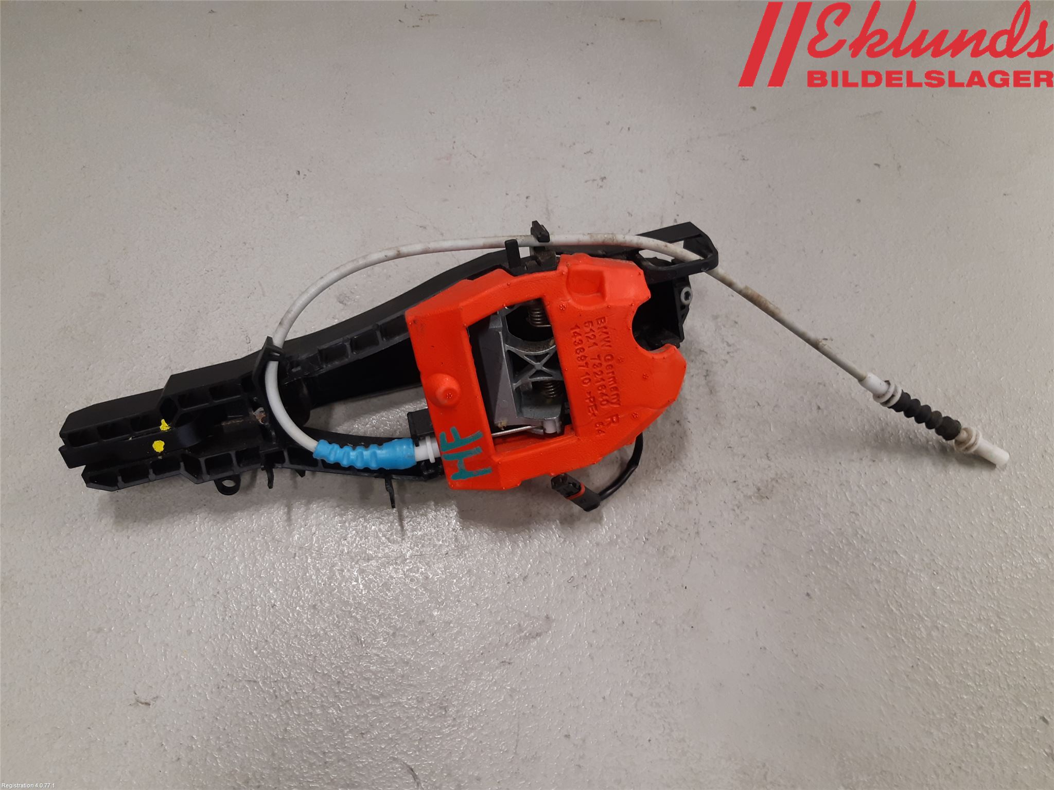 BMW 3 F30/F31/F80 12-19 Dörrhandtag Yttre Hö