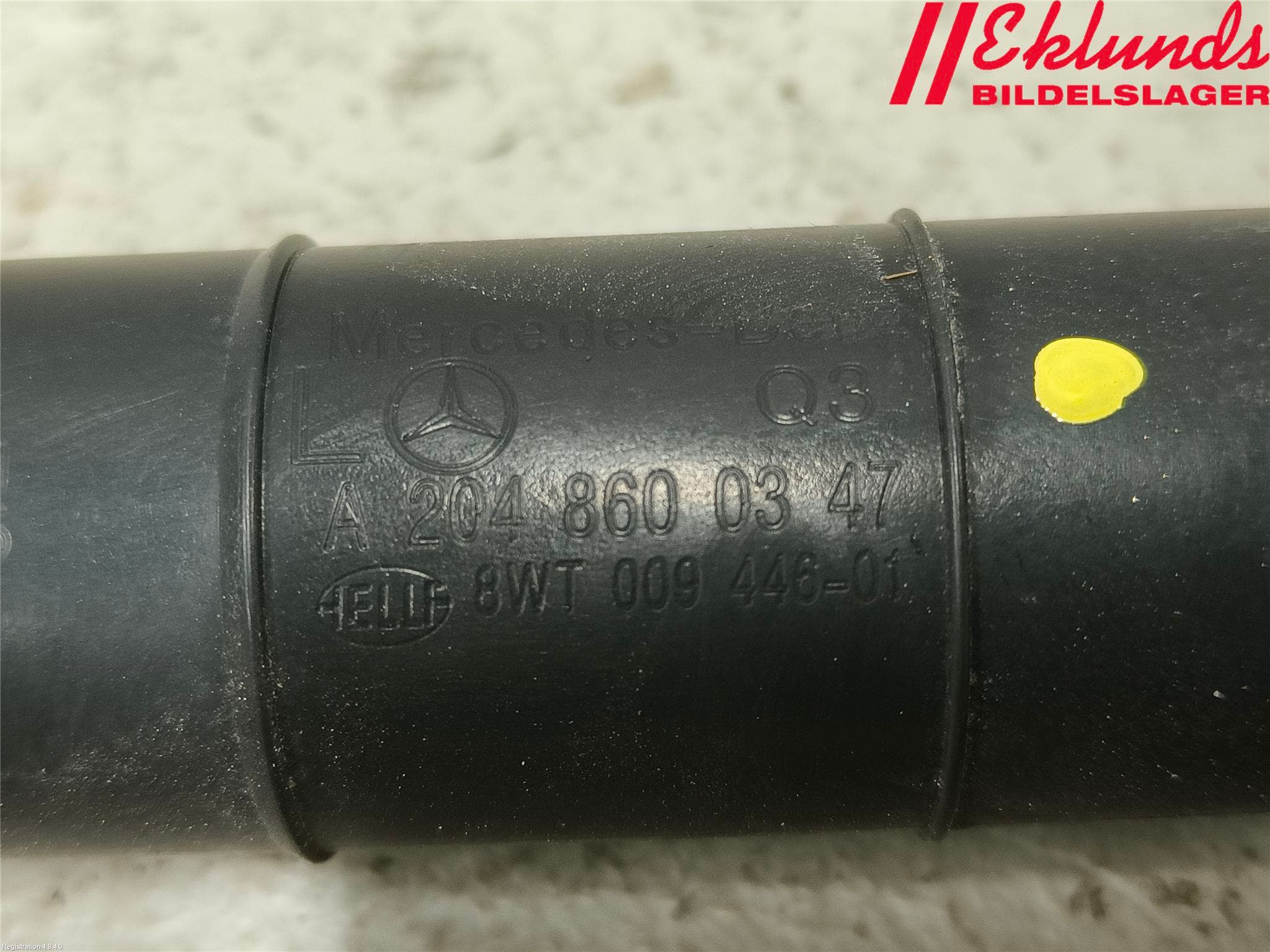 Mercedes-Benz MB C-KLASS (W204) 07-15 Spolarmunstycke Strålkastare