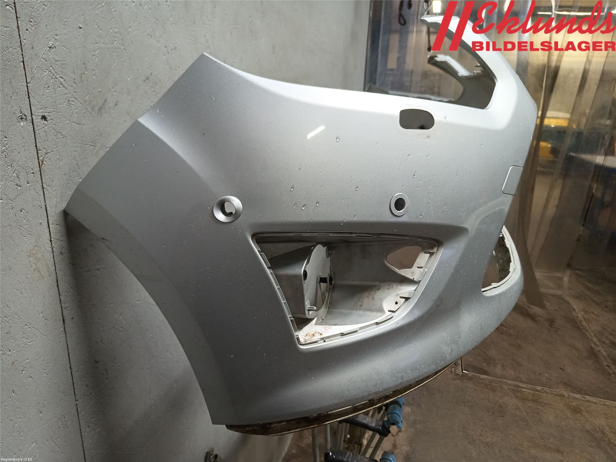 Ford GRAND C-MAX  11-14 Stötfångarbeklädnad Fram