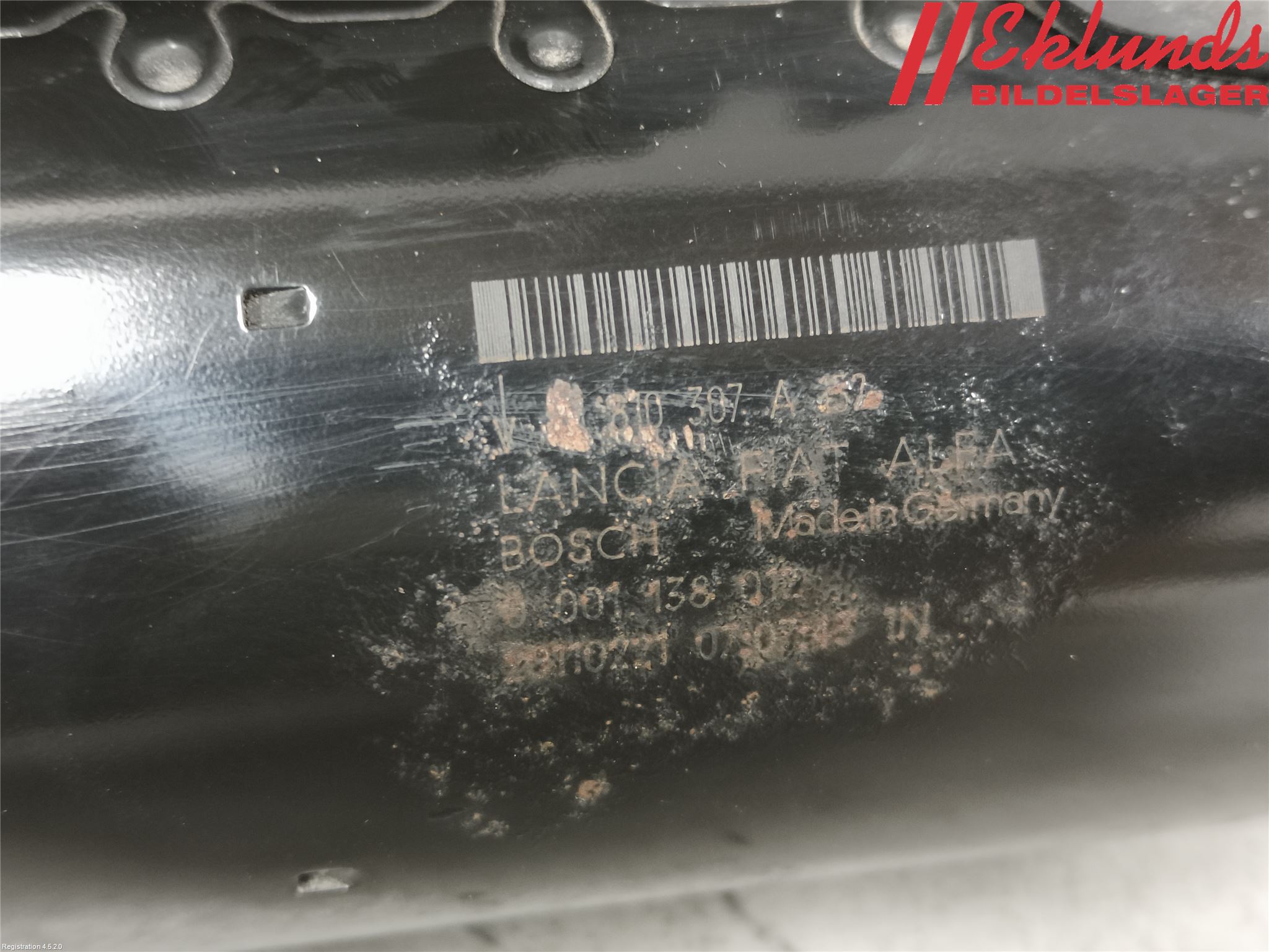 Citroen NEMO Startmotor Diesel