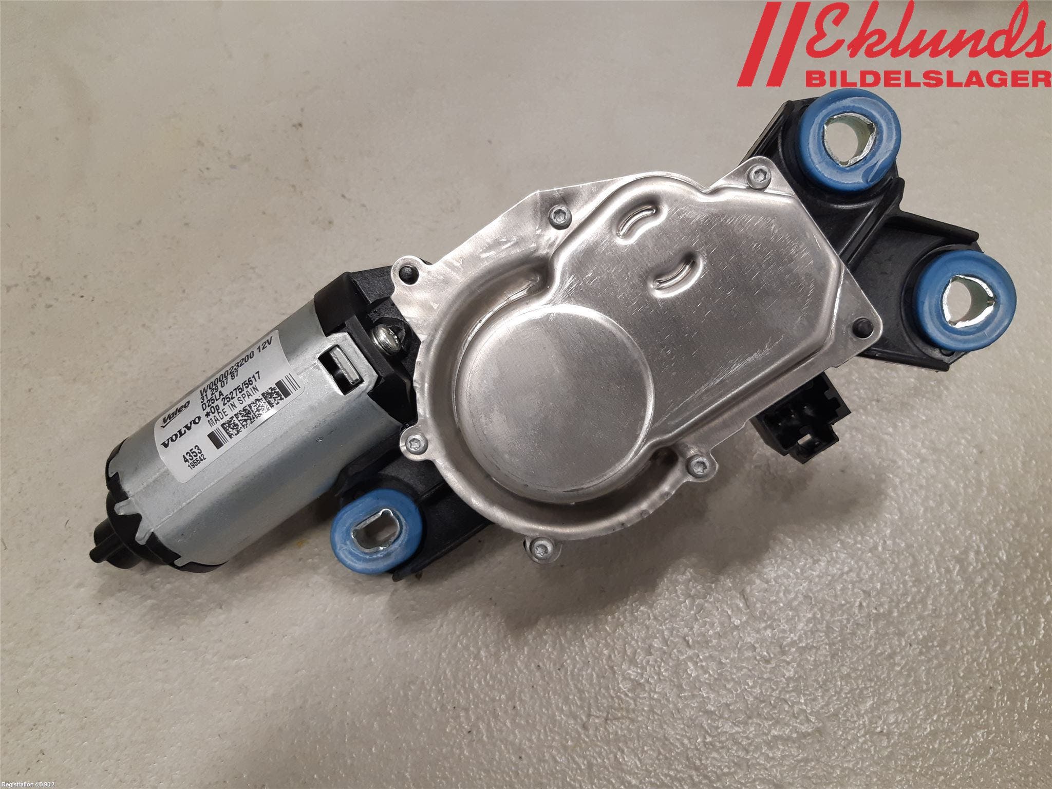 Volvo V70 14-16 Torkarmotor Baklucka