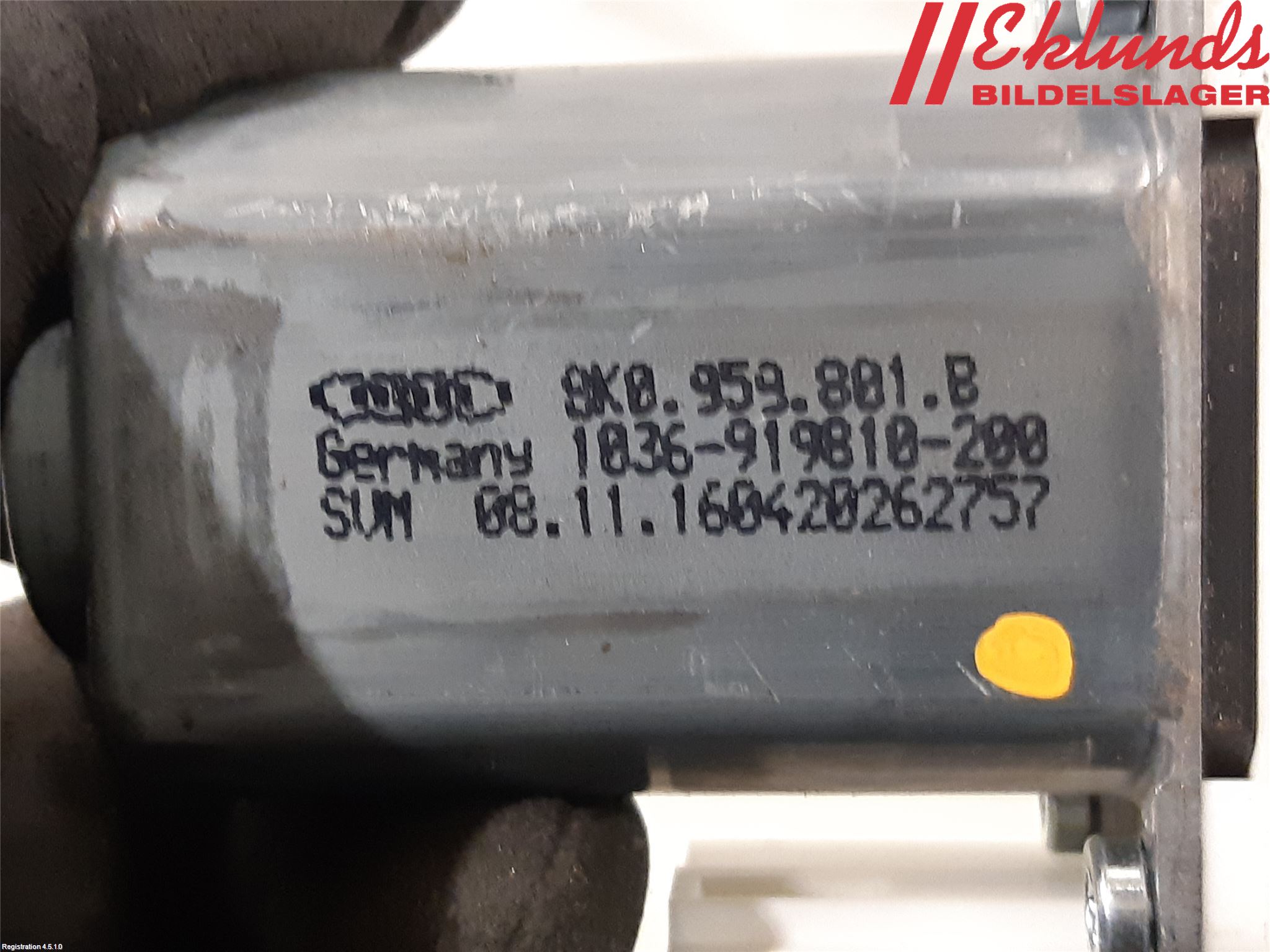 Audi A6/S6 4G 11-18 Fönsterhiss El Kompl