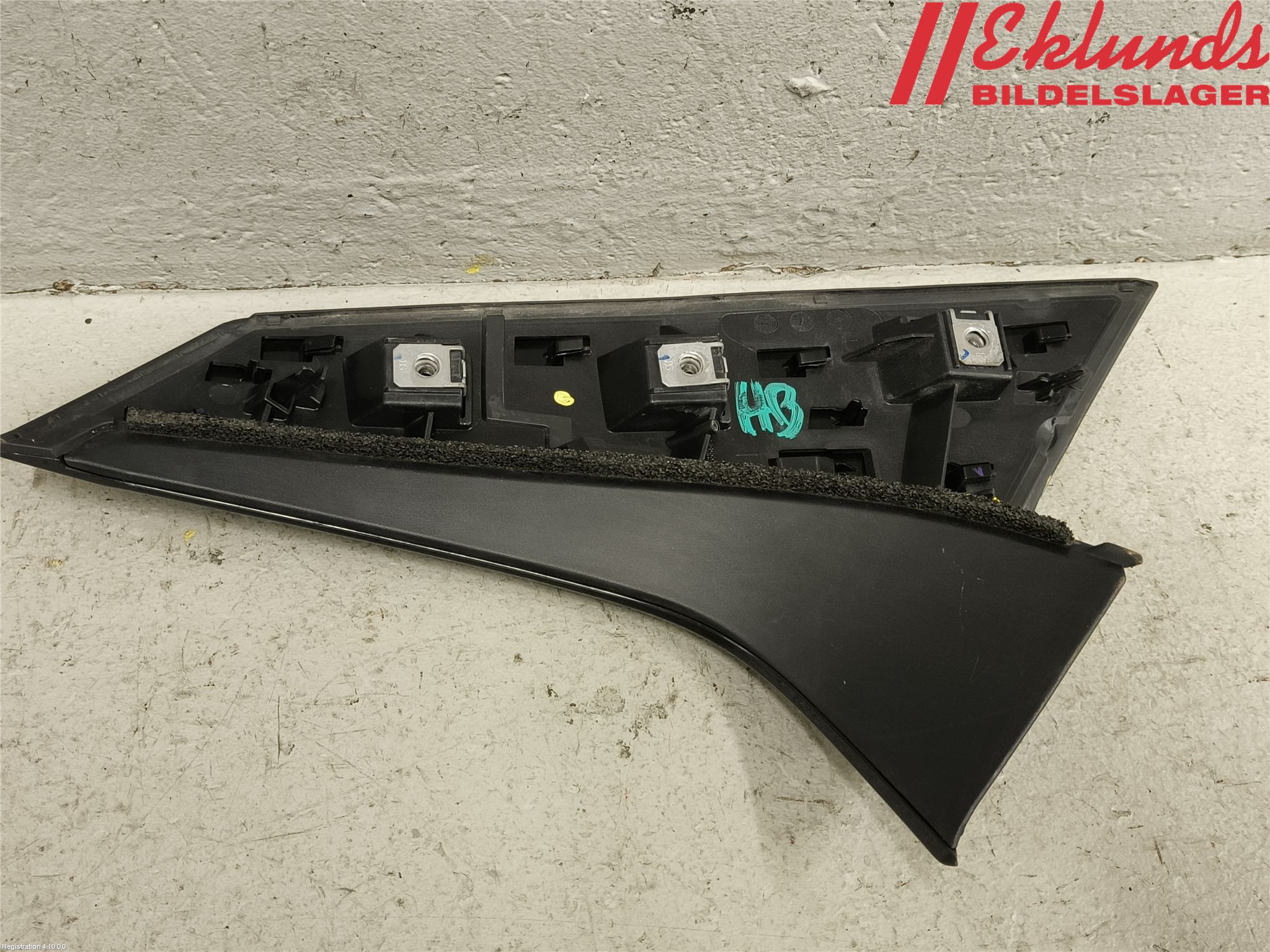 Peugeot 308/E-308 21- List Bak-Baklucka