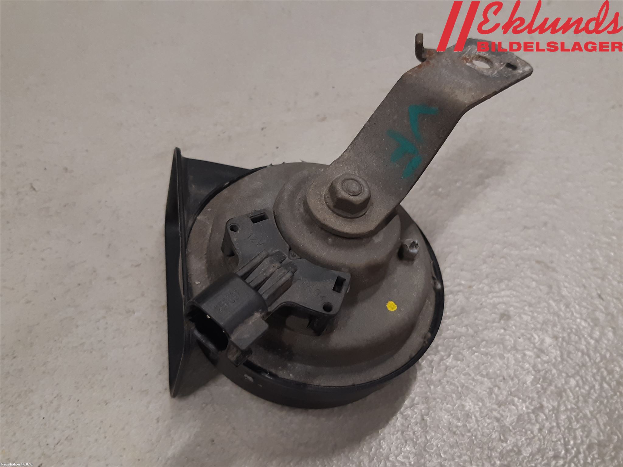 Volvo V70 08-13 Signalhorn