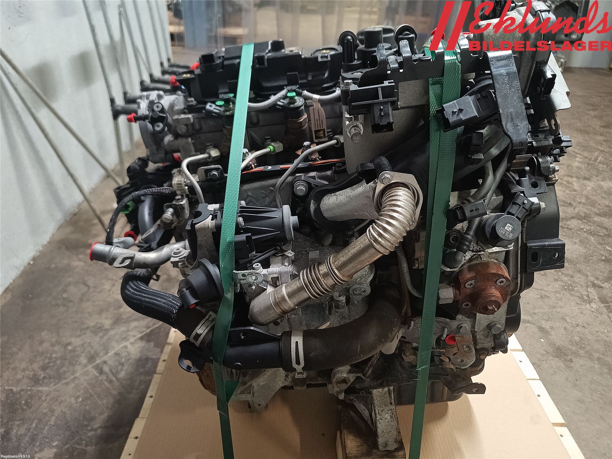 Peugeot 2008 13-20 Motor Diesel