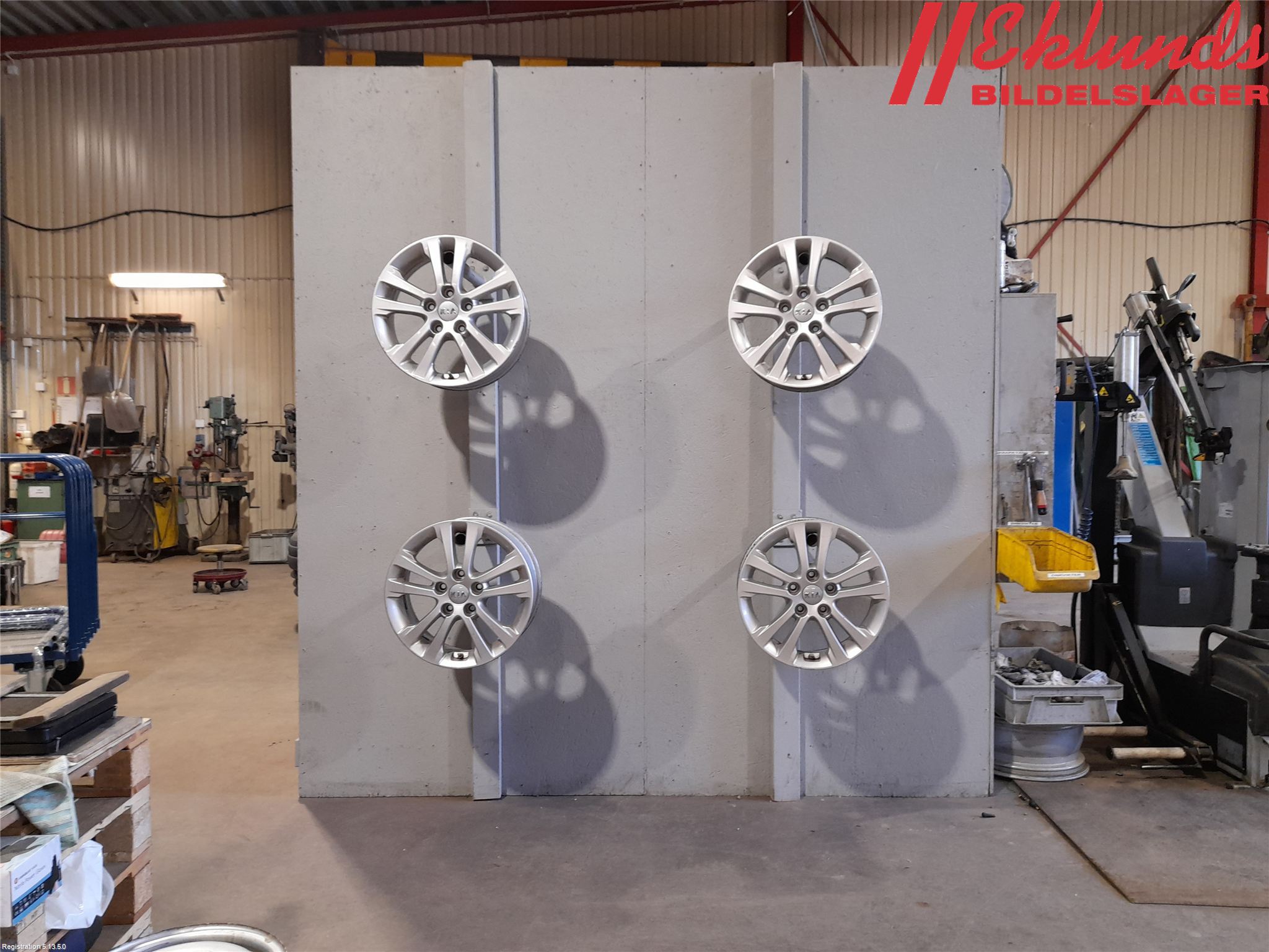 Kia CEED 12-18 Fälgsats Aluminium