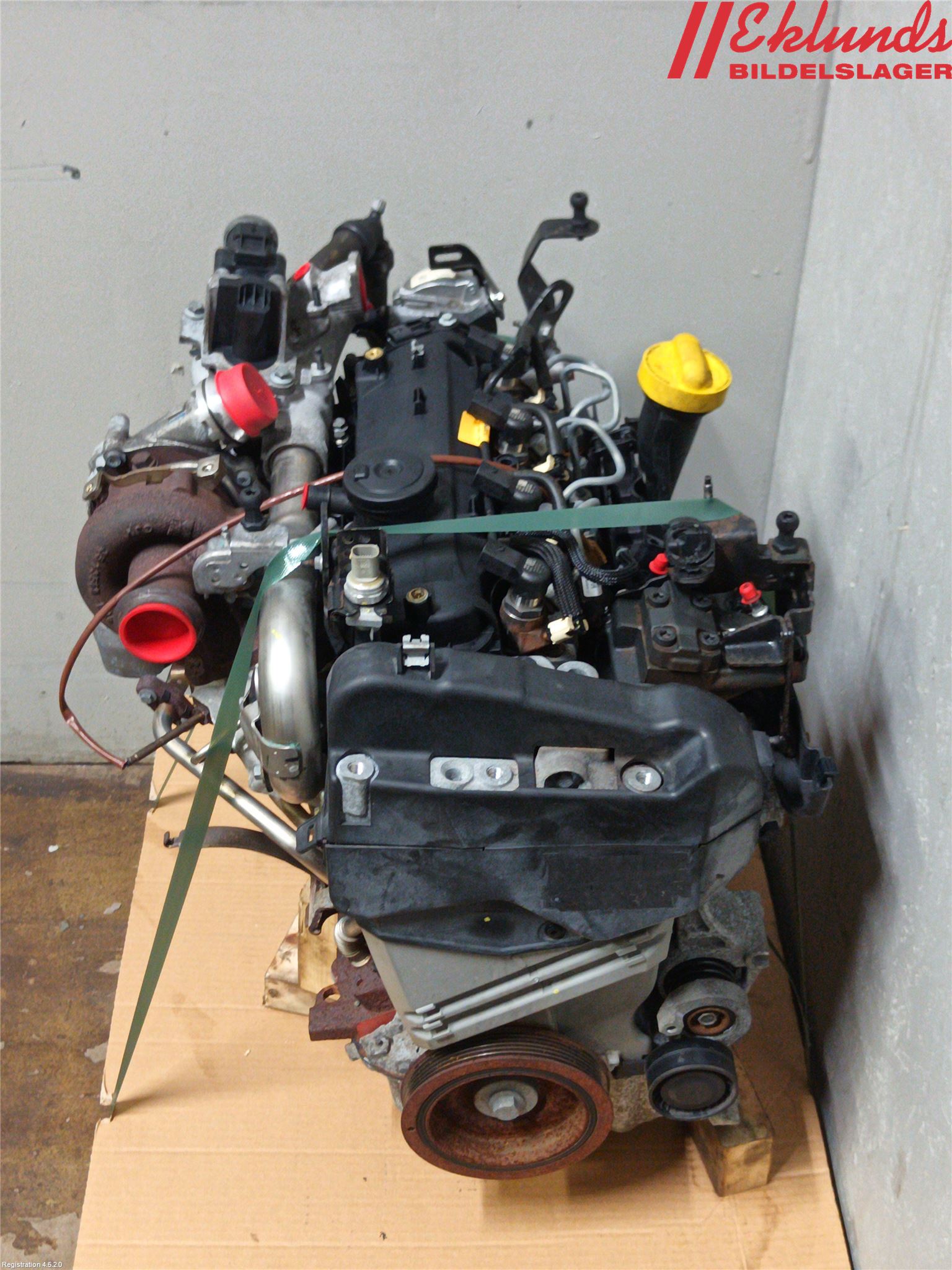Nissan QASHQAI 14-17 Motor Diesel