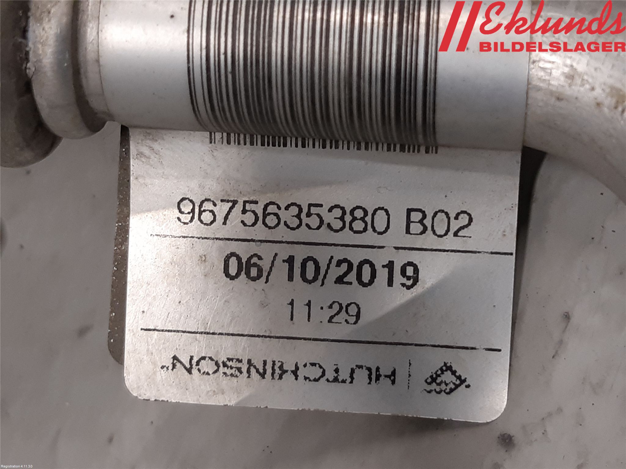 Peugeot PARTNER/E-PARTNER 19- Ac Slang-Rör