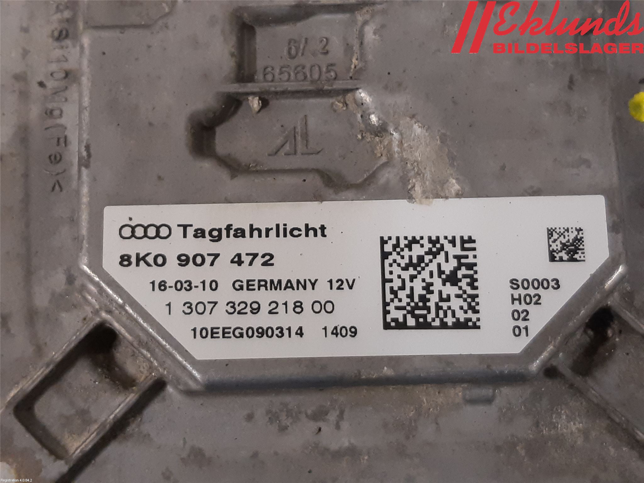 Audi A4 ALLROAD 09-16 Styrenhet Strålkastare