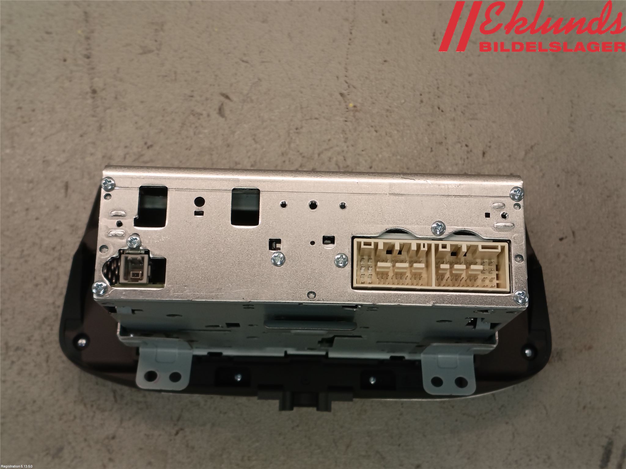 Hyundai i30 PD 17- Cd Radio - Multimediapanel