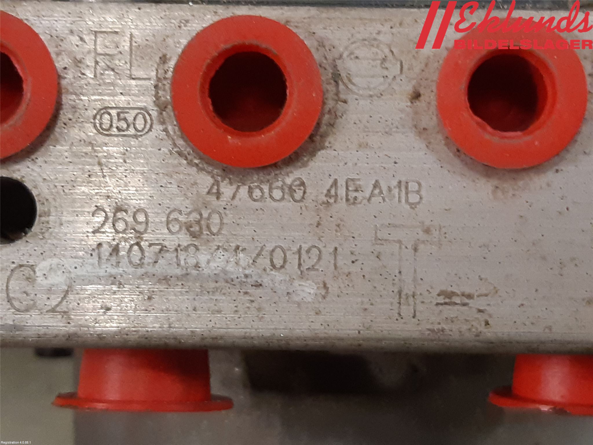 Nissan E-NV200/EVALIA Abs Hydraulaggregat