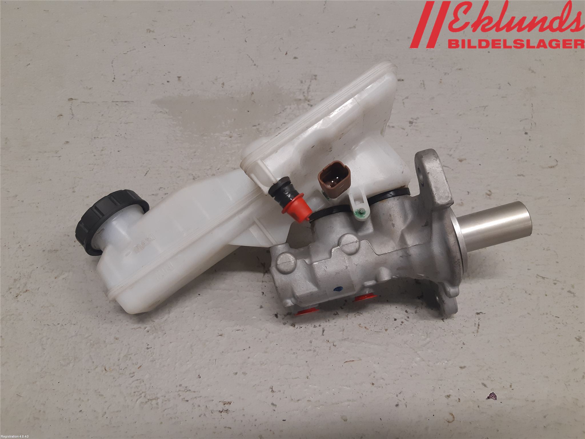 Peugeot 208/E-208 20- Broms Huvudcylinder