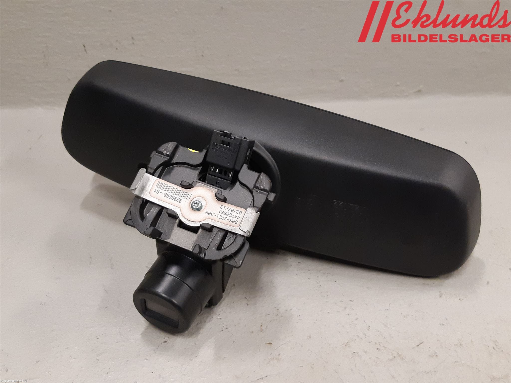 BMW 3 F30/F31/F80 12-19 Spegel Invändig El